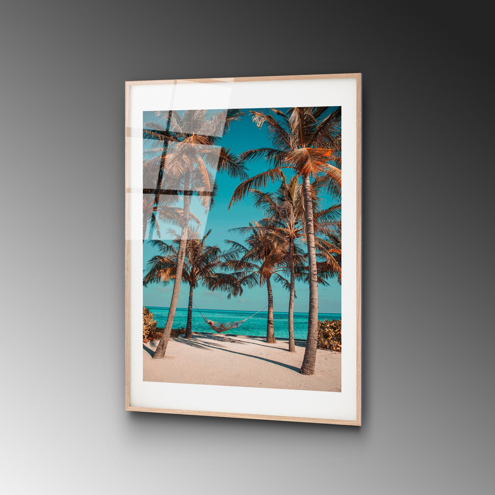 Quadro Decorativo em Vidro Temperado UV-1043, Multicolor, 30 x 45 cm, 4 mm