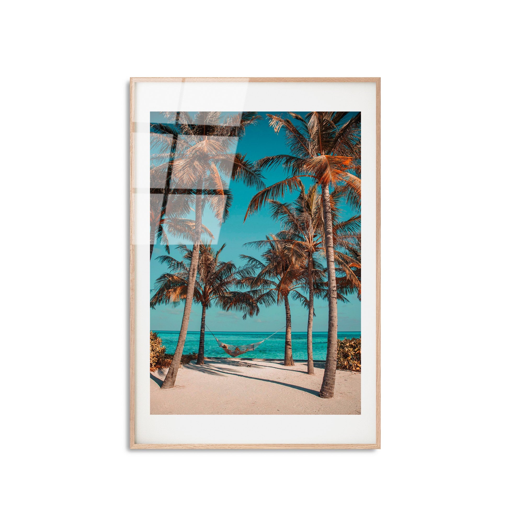 Quadro Decorativo em Vidro Temperado UV-1043, Multicolor, 30 x 45 cm, 4 mm