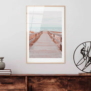 Quadro Decorativo em Vidro Temperado 100% (4 mm), Multicolor, 30 x 45 cm – UV-1044