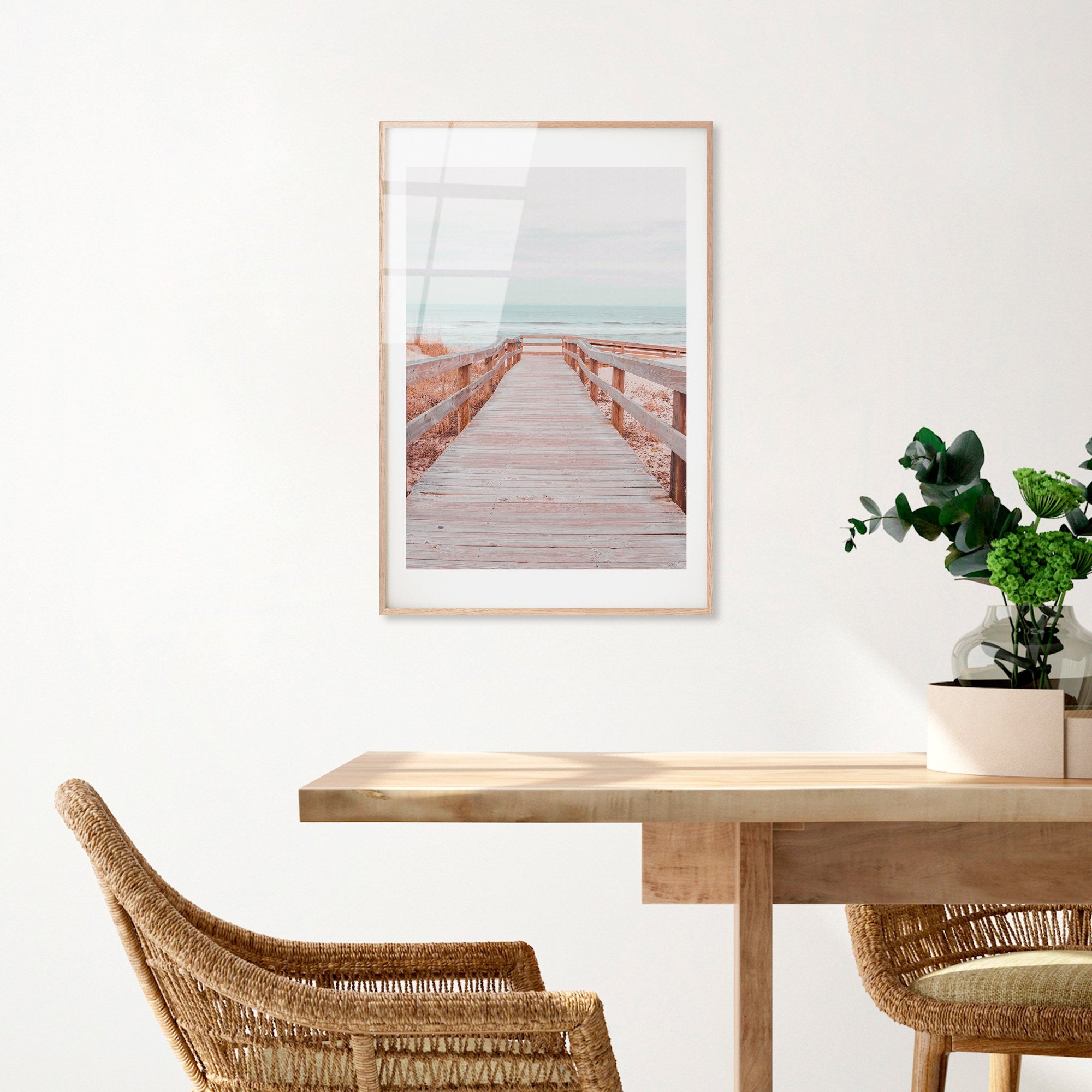 Quadro Decorativo em Vidro Temperado 100% (4 mm), Multicolor, 30 x 45 cm – UV-1044