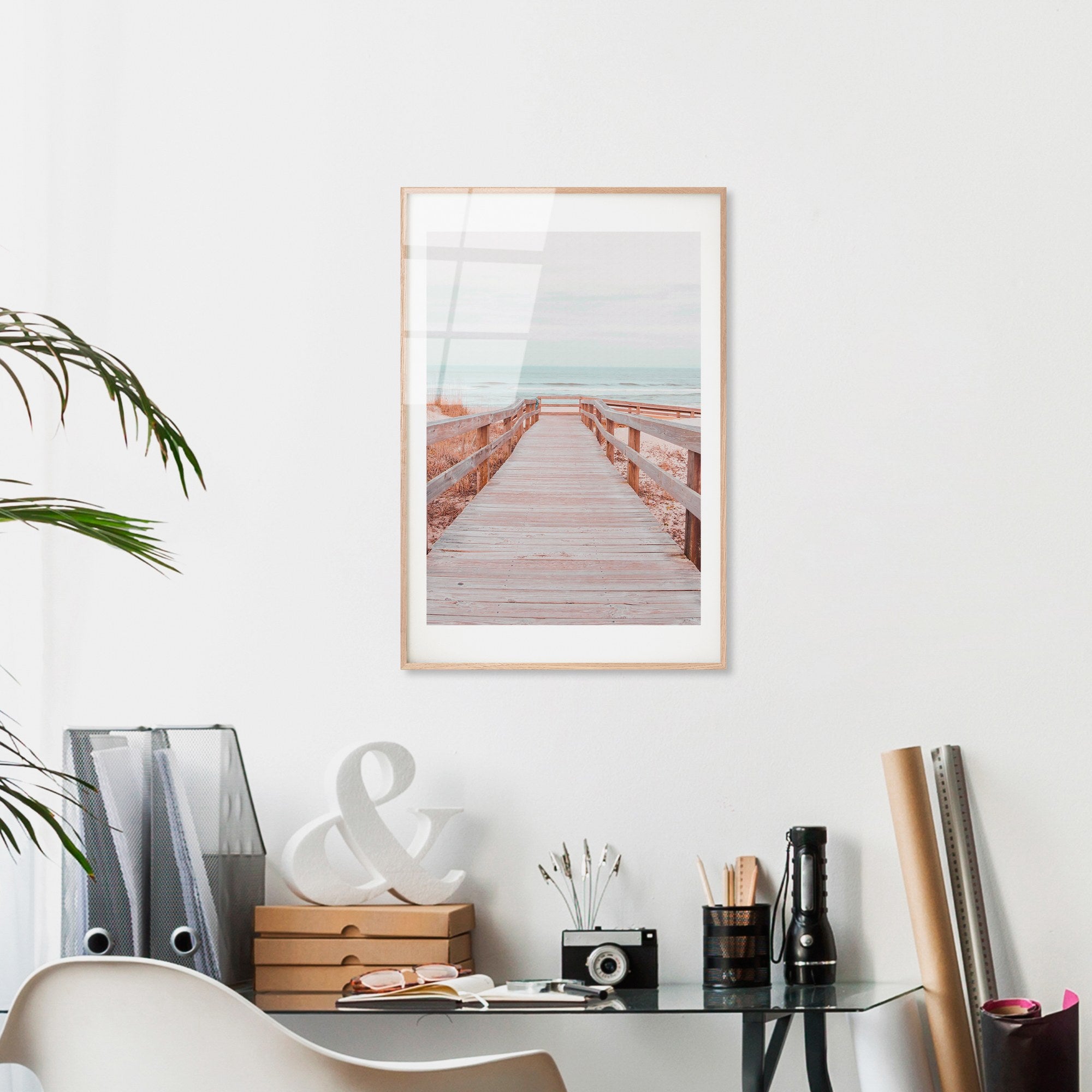 Quadro Decorativo em Vidro Temperado 100% (4 mm), Multicolor, 30 x 45 cm – UV-1044