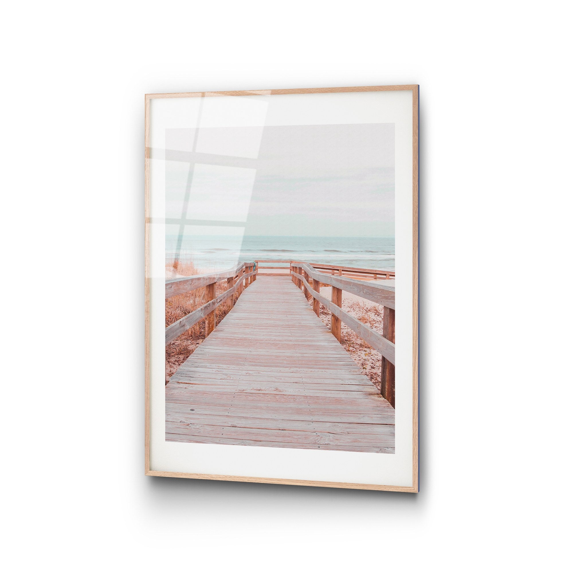 Quadro Decorativo em Vidro Temperado 100% (4 mm), Multicolor, 30 x 45 cm – UV-1044