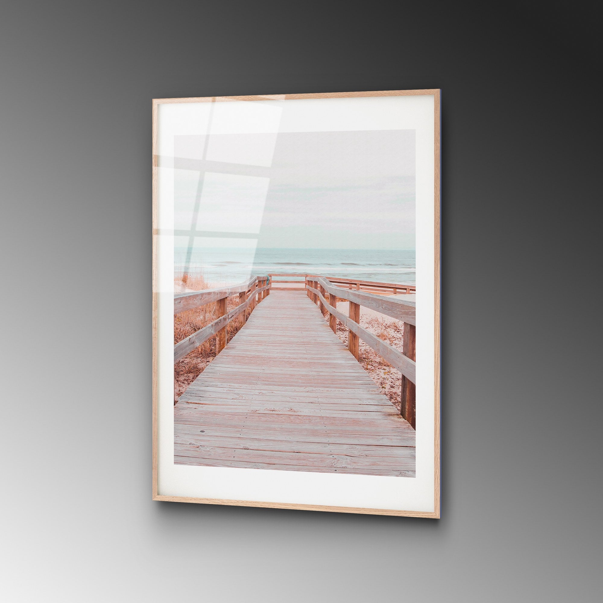 Quadro Decorativo em Vidro Temperado 100% (4 mm), Multicolor, 30 x 45 cm – UV-1044