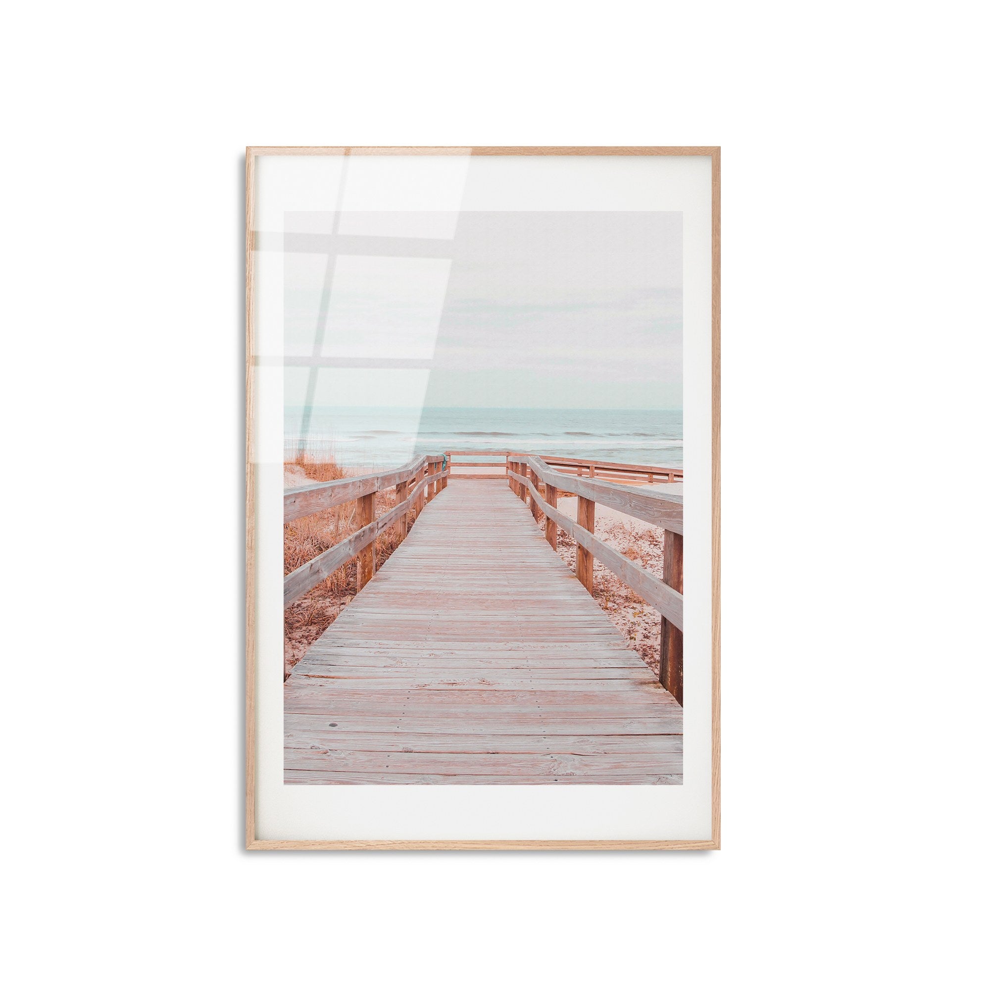 Quadro Decorativo em Vidro Temperado 100% (4 mm), Multicolor, 30 x 45 cm – UV-1044