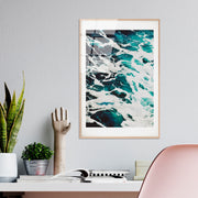 Quadro Decorativo em Vidro Temperado UV-1045, 30x45 cm, Multicolor, 4 mm