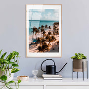 Quadro Decorativo em 100% Vidro Temperado UV-1046, 30x45 cm, Multicolor (4 mm)