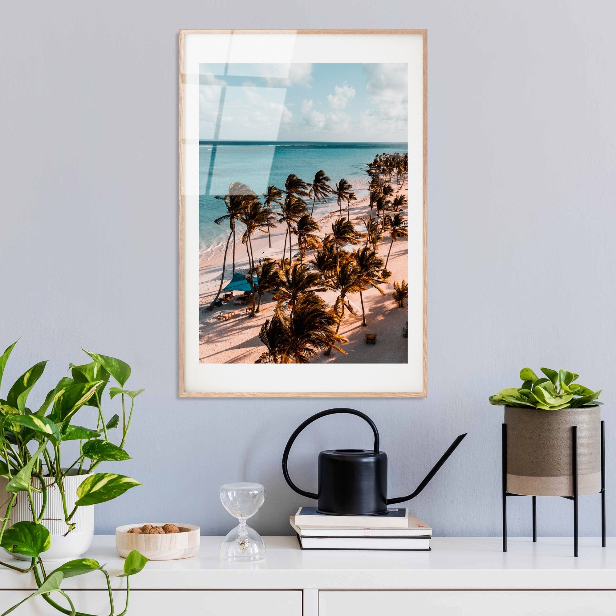 Quadro Decorativo em 100% Vidro Temperado UV-1046, 30x45 cm, Multicolor (4 mm)