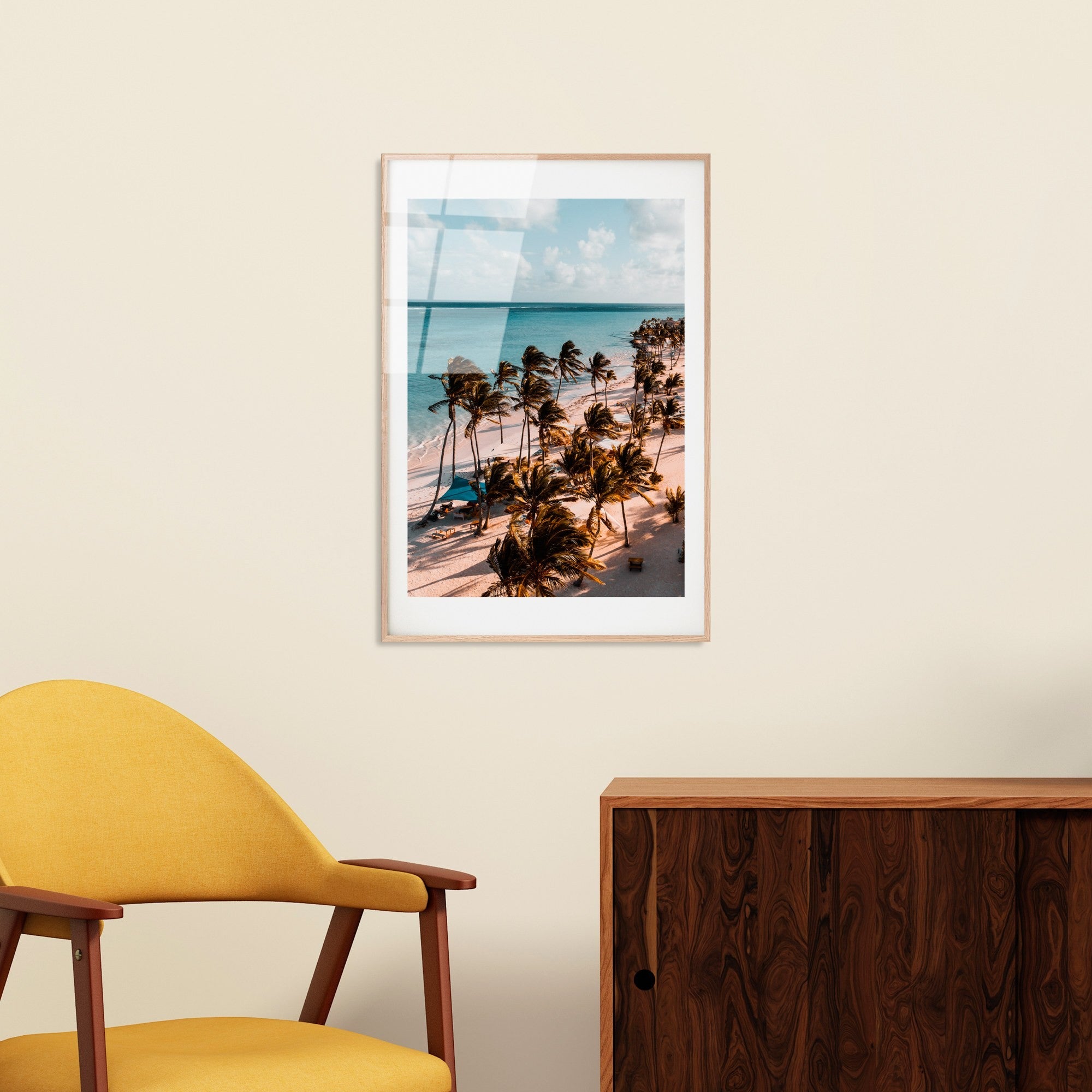 Quadro Decorativo em 100% Vidro Temperado UV-1046, 30x45 cm, Multicolor (4 mm)