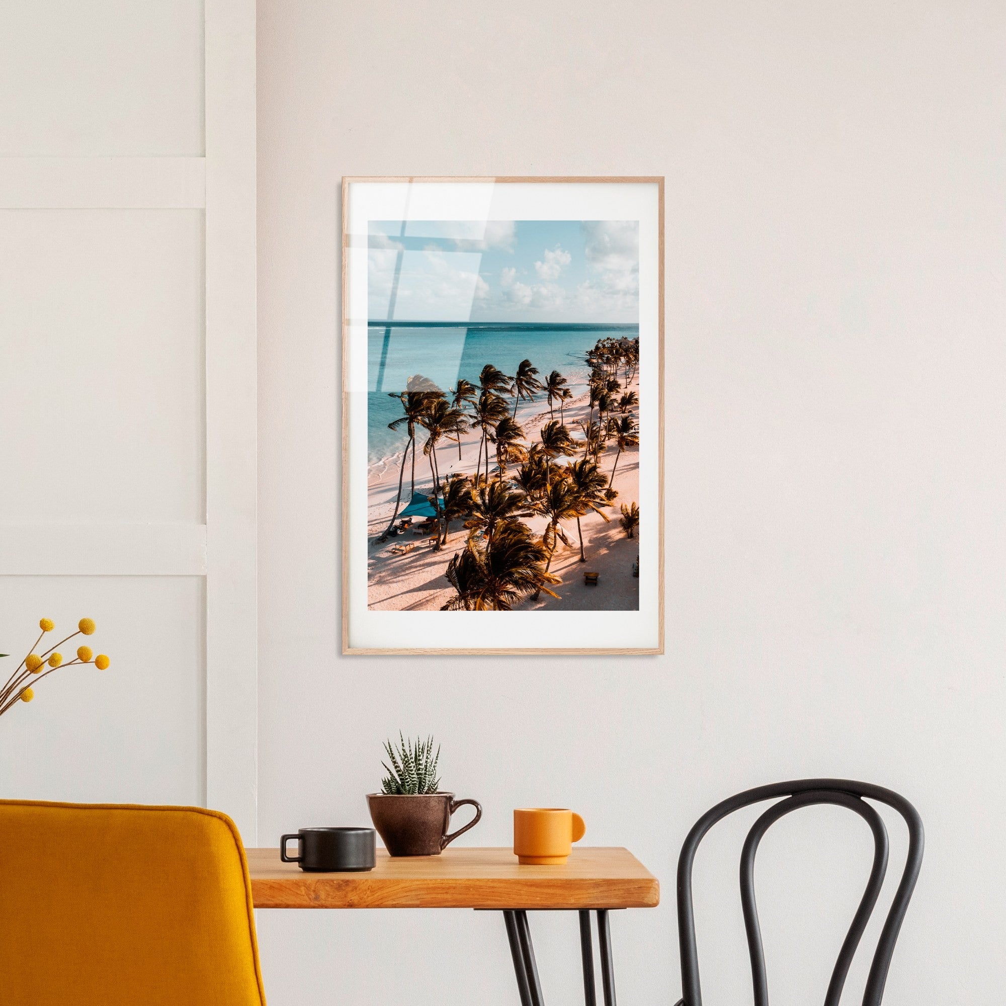 Quadro Decorativo em 100% Vidro Temperado UV-1046, 30x45 cm, Multicolor (4 mm)