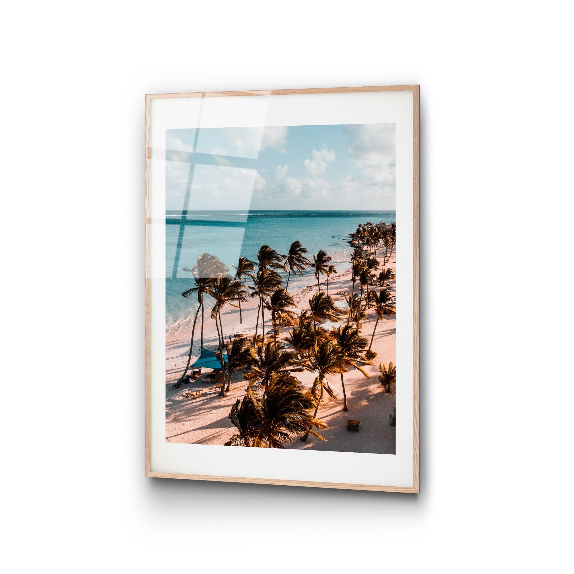 Quadro Decorativo em 100% Vidro Temperado UV-1046, 30x45 cm, Multicolor (4 mm)