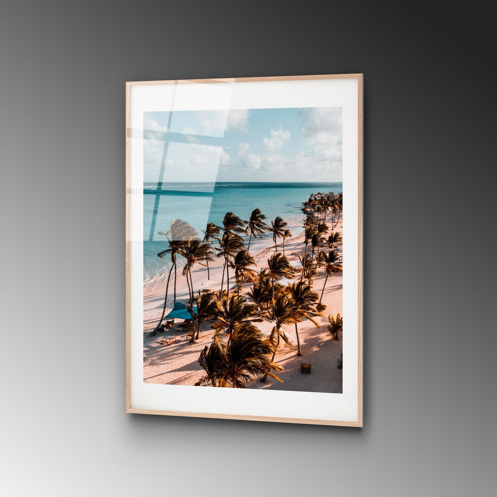 Quadro Decorativo em 100% Vidro Temperado UV-1046, 30x45 cm, Multicolor (4 mm)