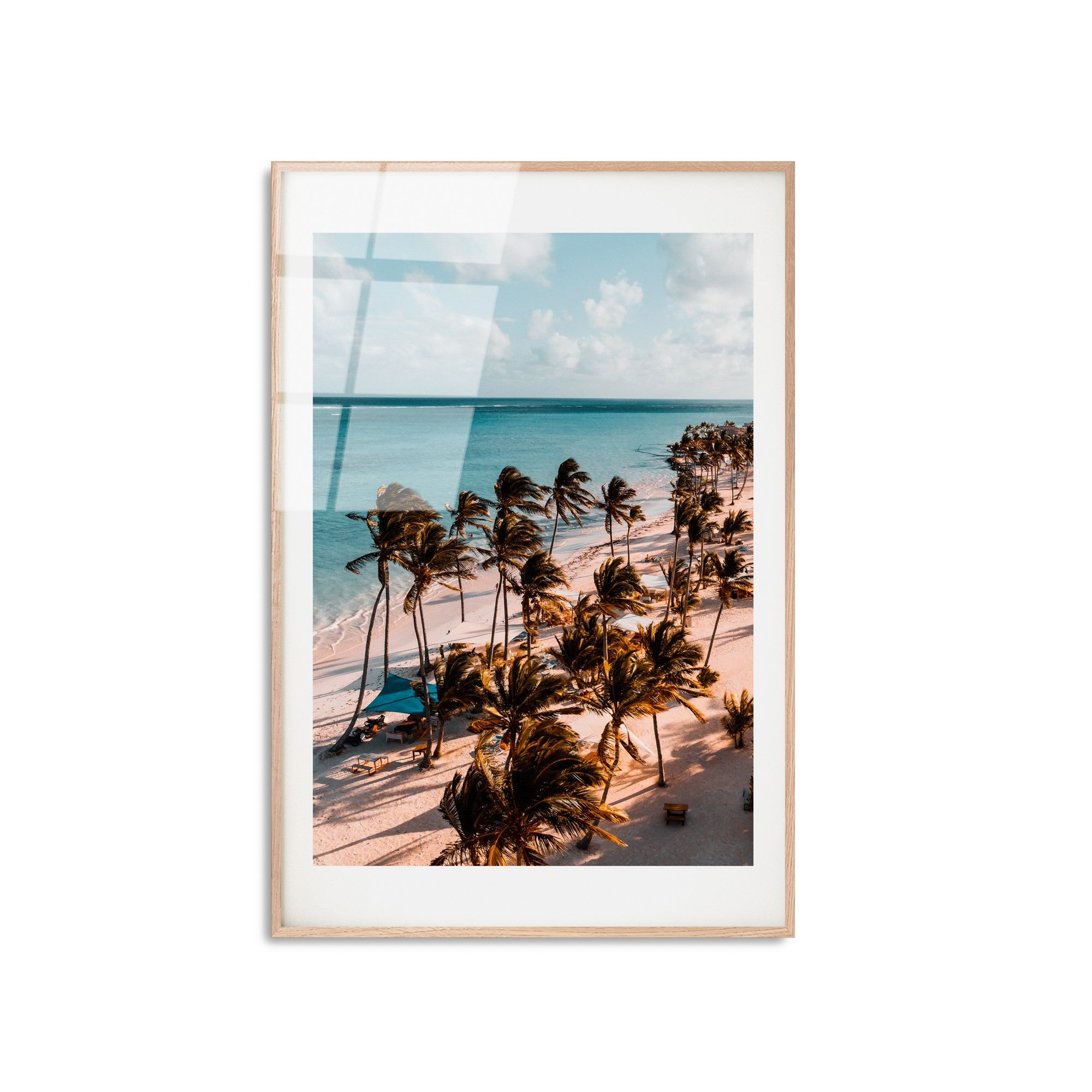 Quadro Decorativo em 100% Vidro Temperado UV-1046, 30x45 cm, Multicolor (4 mm)