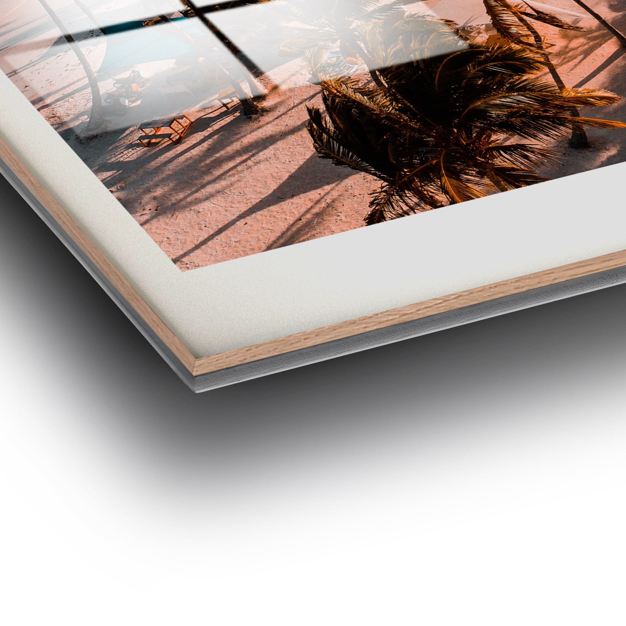 Quadro Decorativo em 100% Vidro Temperado UV-1046, 30x45 cm, Multicolor (4 mm)