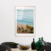 Quadro Decorativo em Vidro Temperado UV-1047, 30 x 45 cm, Multicolor, 4 mm