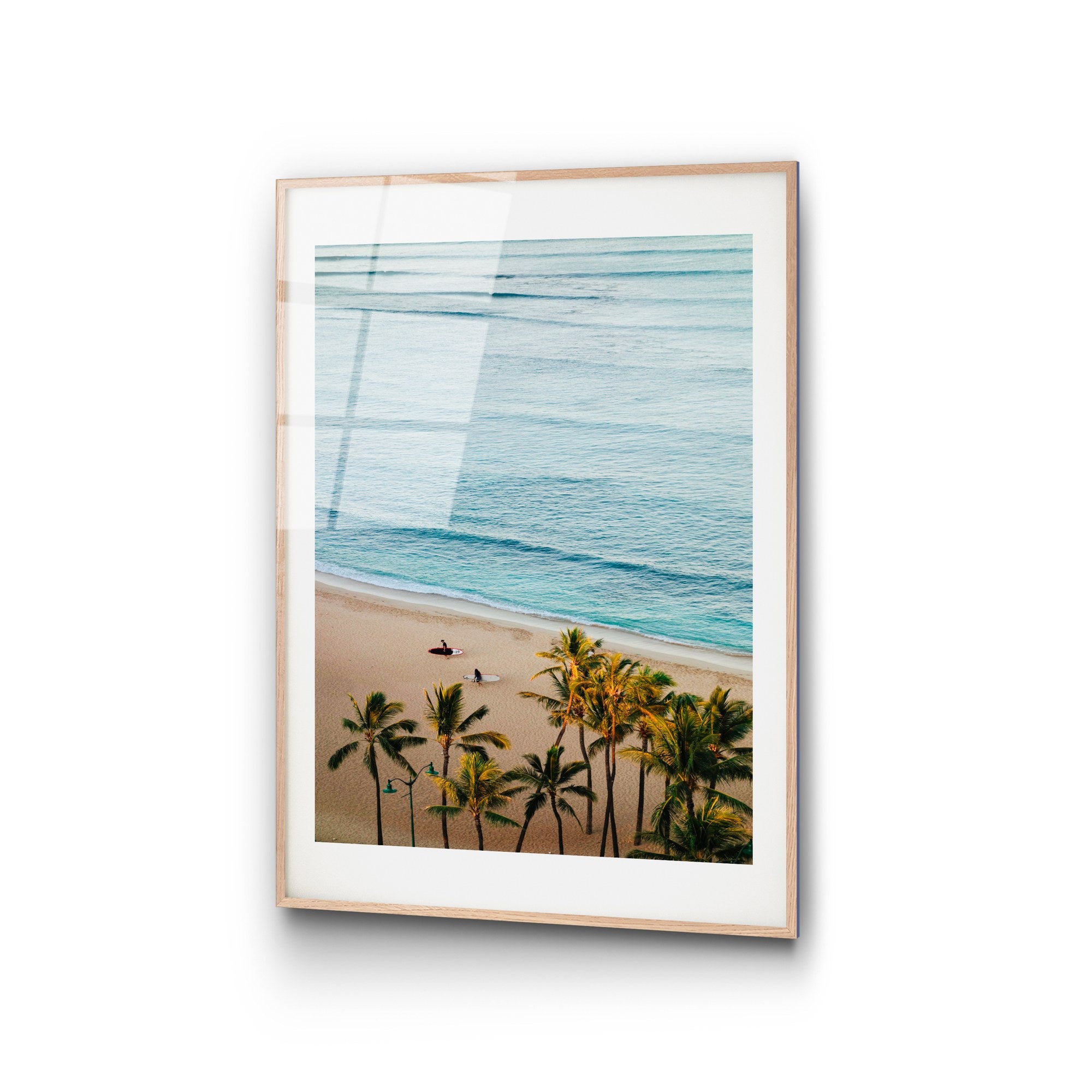 Quadro Decorativo em Vidro Temperado UV-1047, 30 x 45 cm, Multicolor, 4 mm