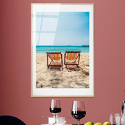 Quadro Decorativo em Vidro Temperado UV-1048, 30 x 45 cm, Multicolorido (4 mm)