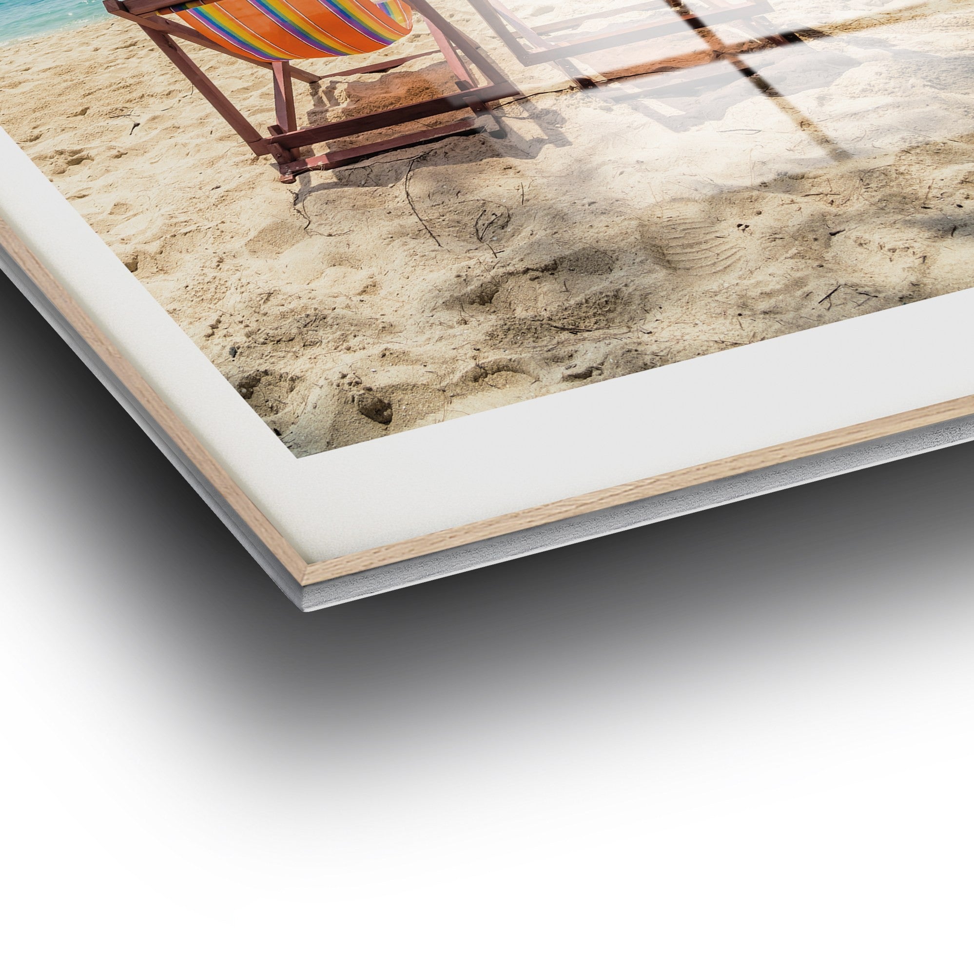 Quadro Decorativo em Vidro Temperado UV-1048, 30 x 45 cm, Multicolorido (4 mm)