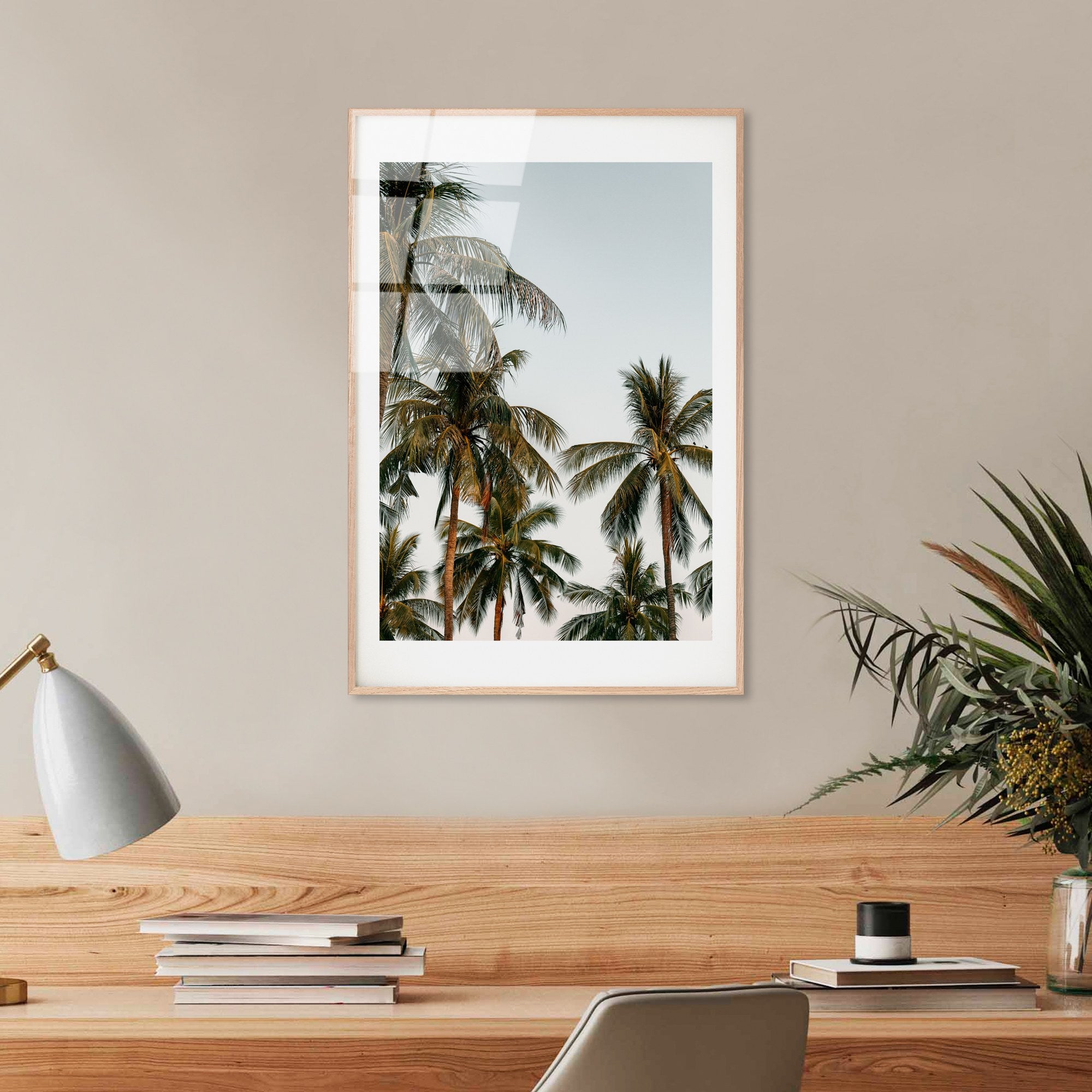 Quadro Decorativo em Vidro Temperado 30x45 cm, Multicolor, 4 mm – UV-1049 (123BZM2544)