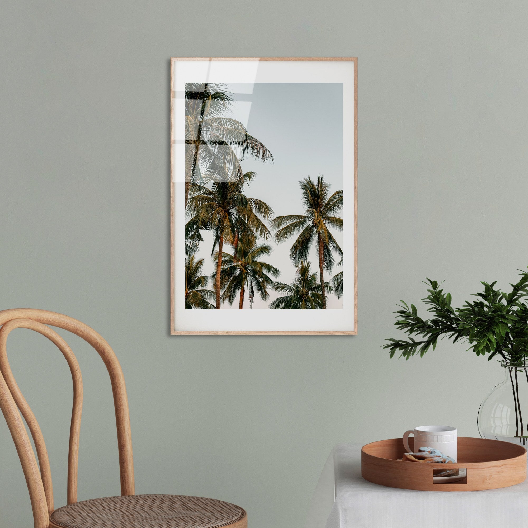 Quadro Decorativo em Vidro Temperado 30x45 cm, Multicolor, 4 mm – UV-1049 (123BZM2544)