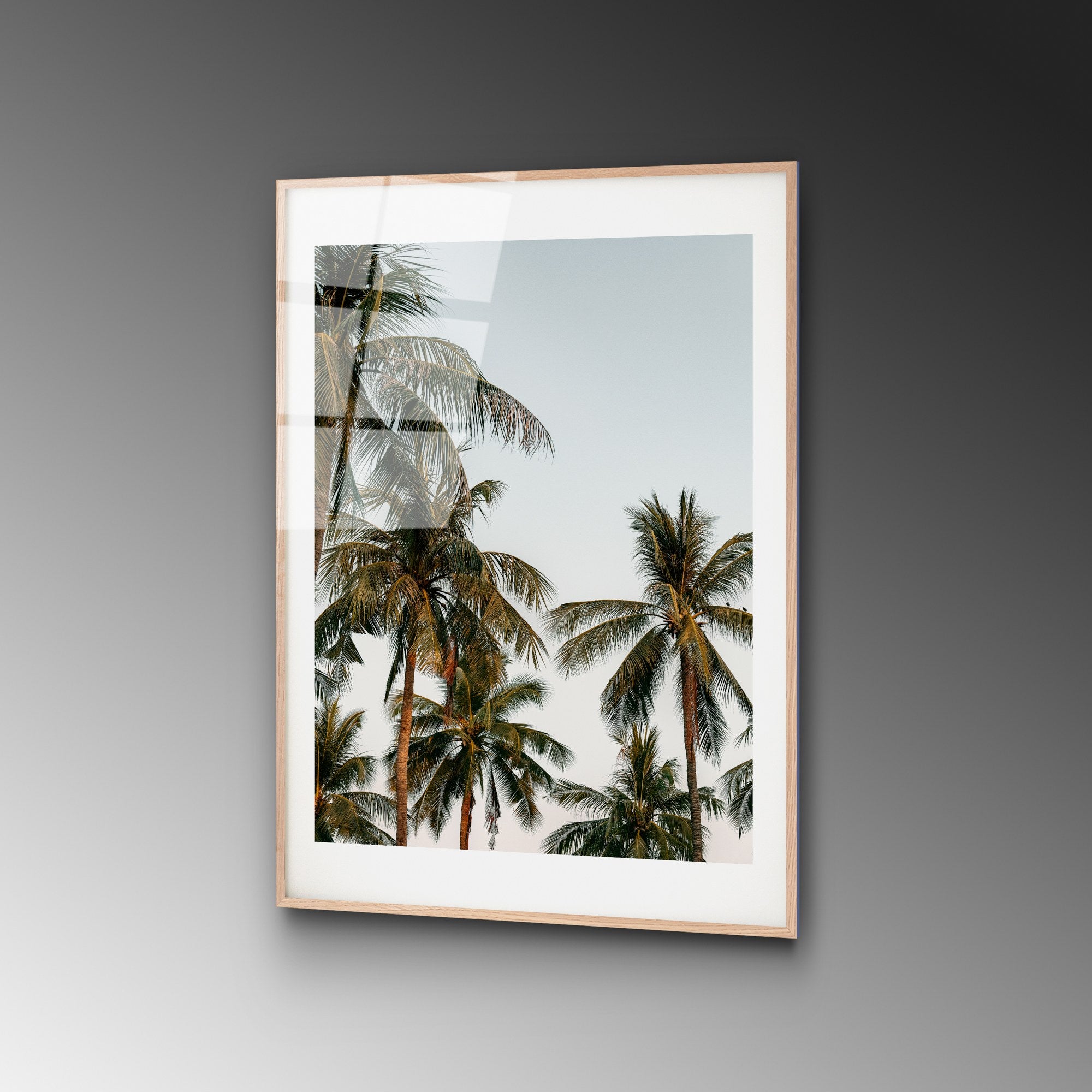 Quadro Decorativo em Vidro Temperado 30x45 cm, Multicolor, 4 mm – UV-1049 (123BZM2544)