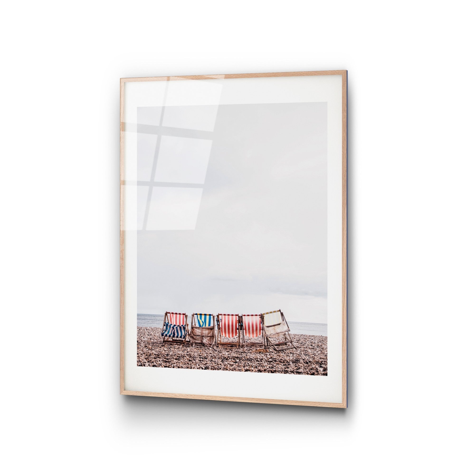 Quadro Decorativo em Vidro Temperado UV-1050, 30 x 45 cm, Multicor, 4 mm