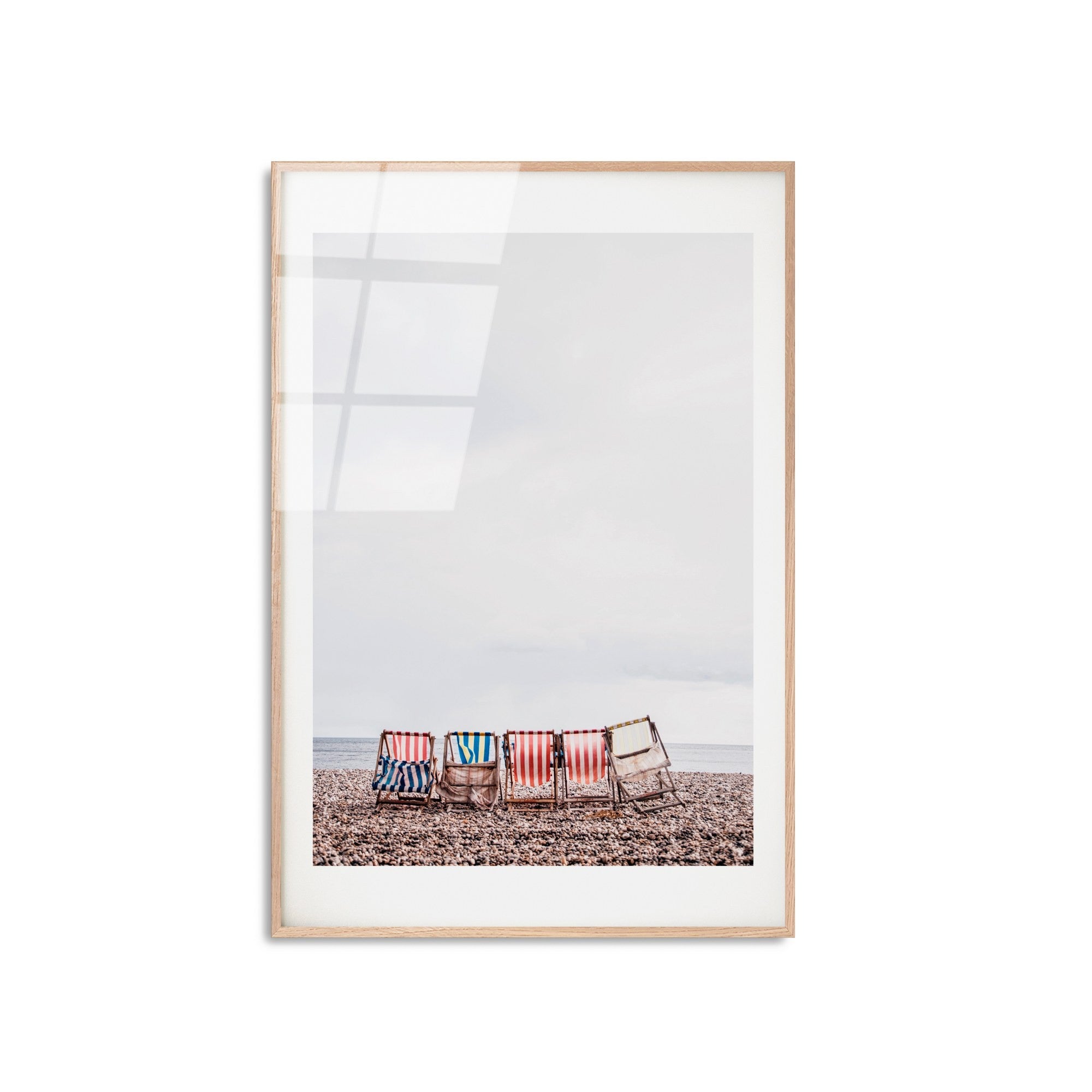 Quadro Decorativo em Vidro Temperado UV-1050, 30 x 45 cm, Multicor, 4 mm