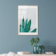 Quadro Decorativo em Vidro Temperado UV-1051, Multicolor, 30 x 45 cm (4 mm)