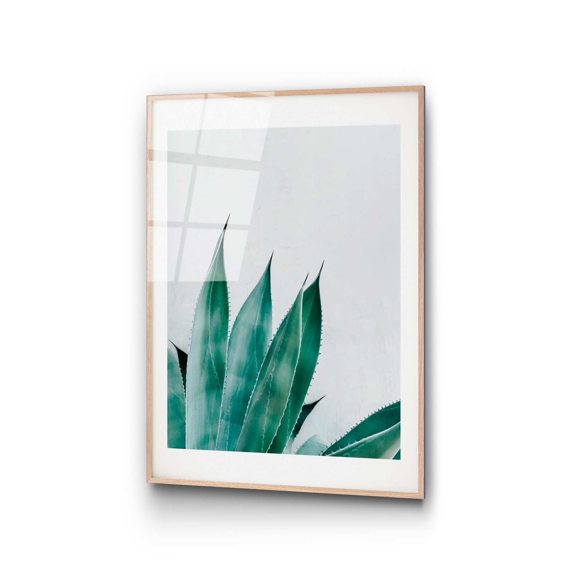 Quadro Decorativo em Vidro Temperado UV-1051, Multicolor, 30 x 45 cm (4 mm)