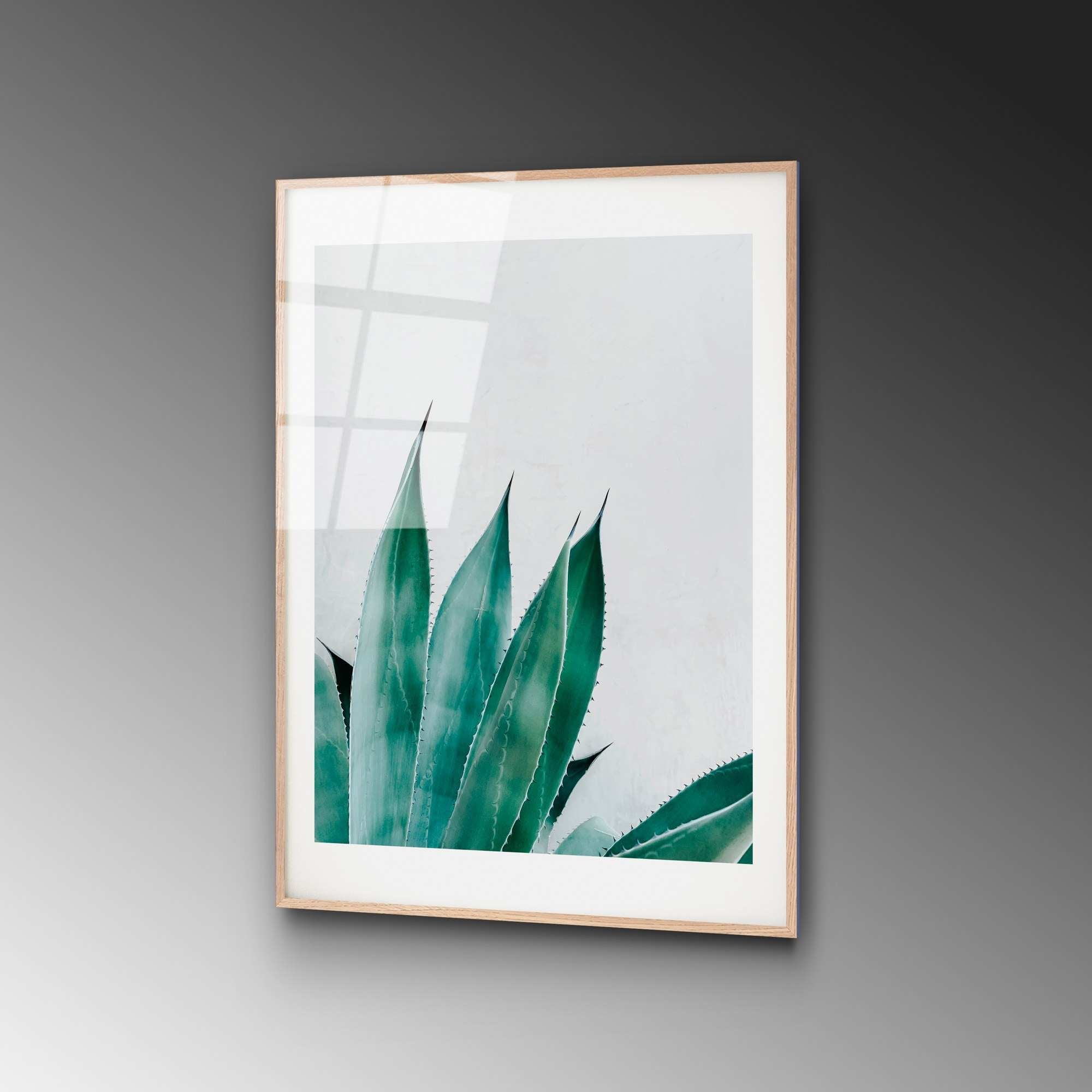 Quadro Decorativo em Vidro Temperado UV-1051, Multicolor, 30 x 45 cm (4 mm)