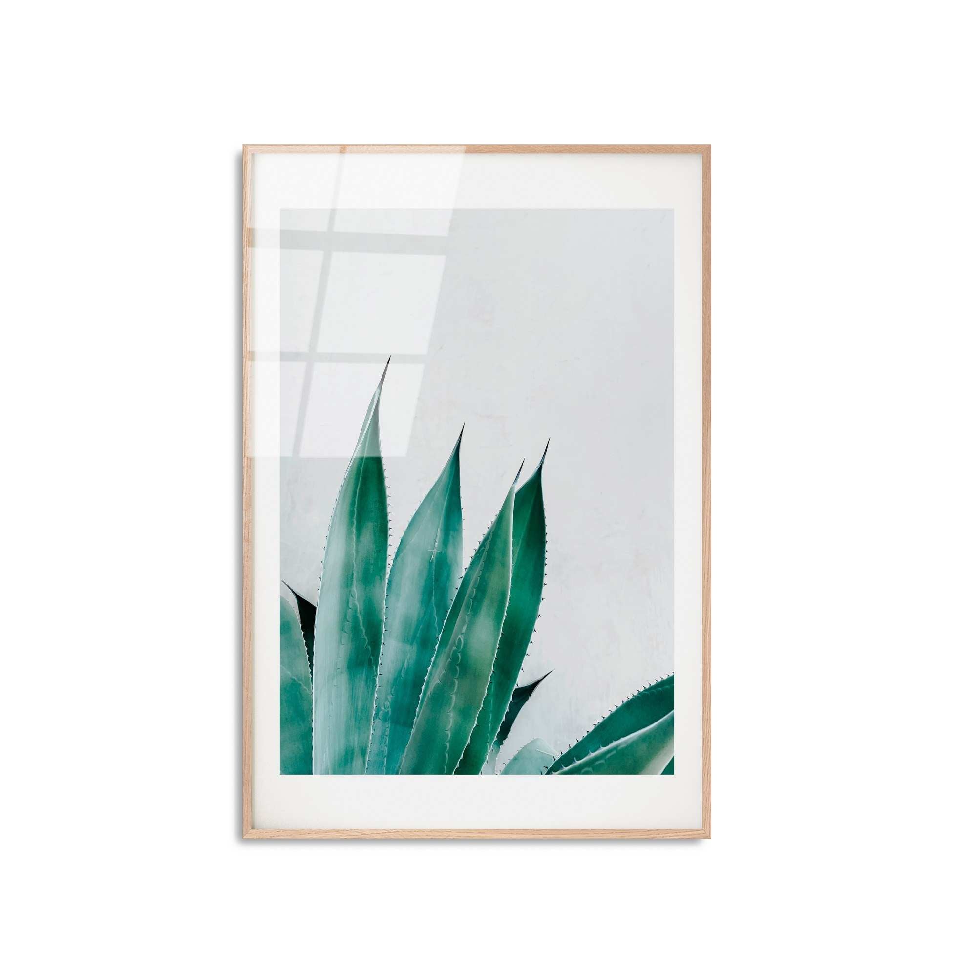 Quadro Decorativo em Vidro Temperado UV-1051, Multicolor, 30 x 45 cm (4 mm)