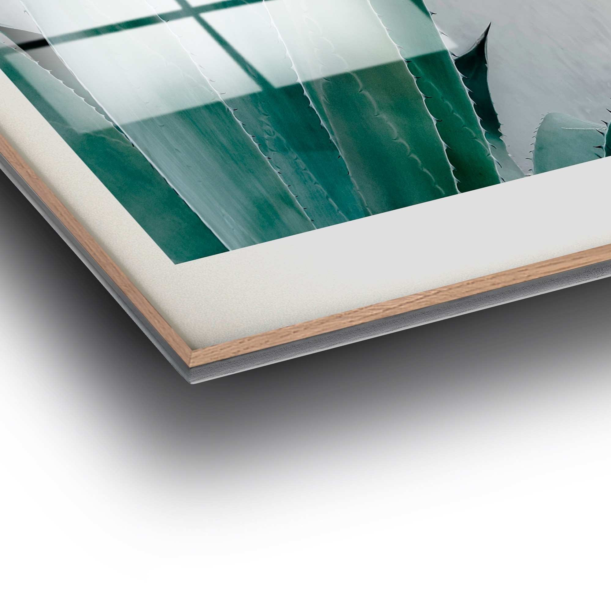 Quadro Decorativo em Vidro Temperado UV-1051, Multicolor, 30 x 45 cm (4 mm)