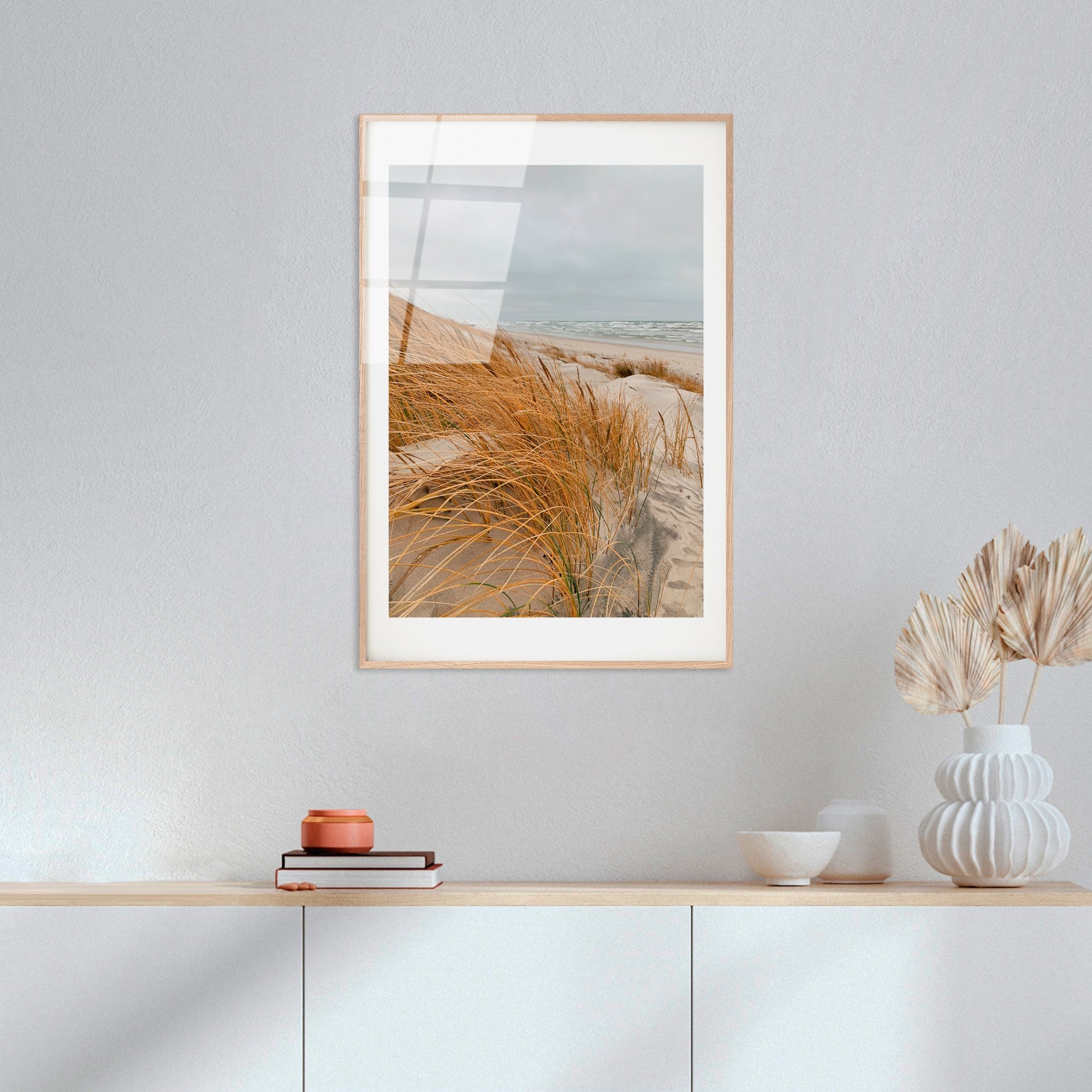 Quadro Decorativo em Vidro Temperado UV-1052, Multicor, 30 x 45 cm (4 mm)