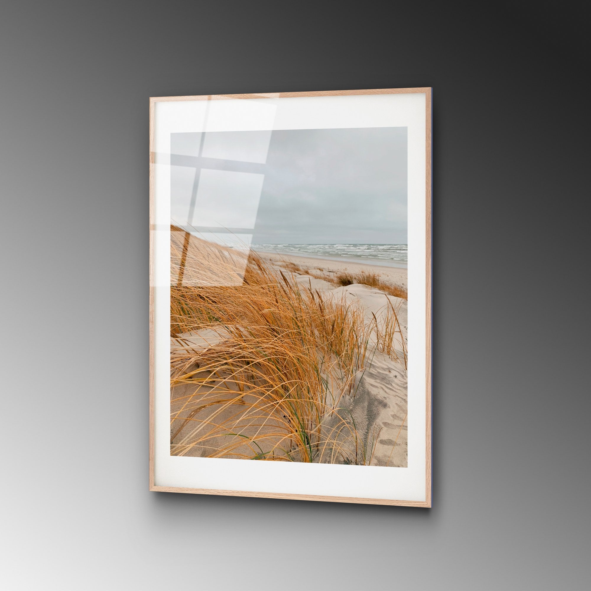 Quadro Decorativo em Vidro Temperado UV-1052, Multicor, 30 x 45 cm (4 mm)