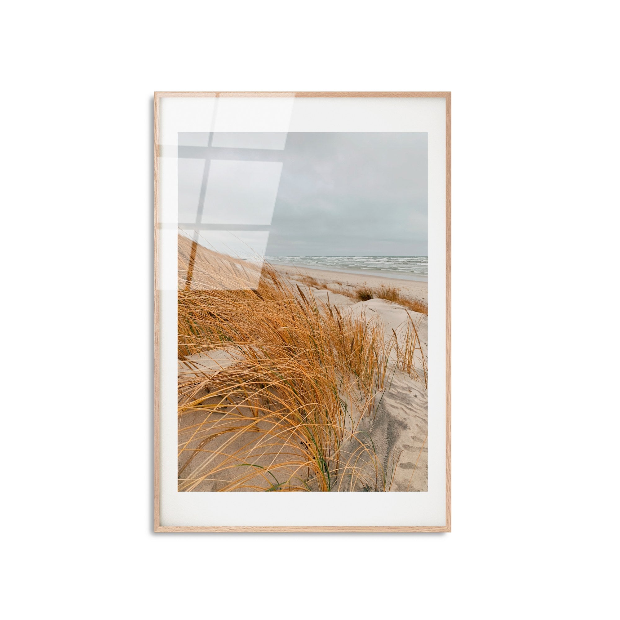 Quadro Decorativo em Vidro Temperado UV-1052, Multicor, 30 x 45 cm (4 mm)