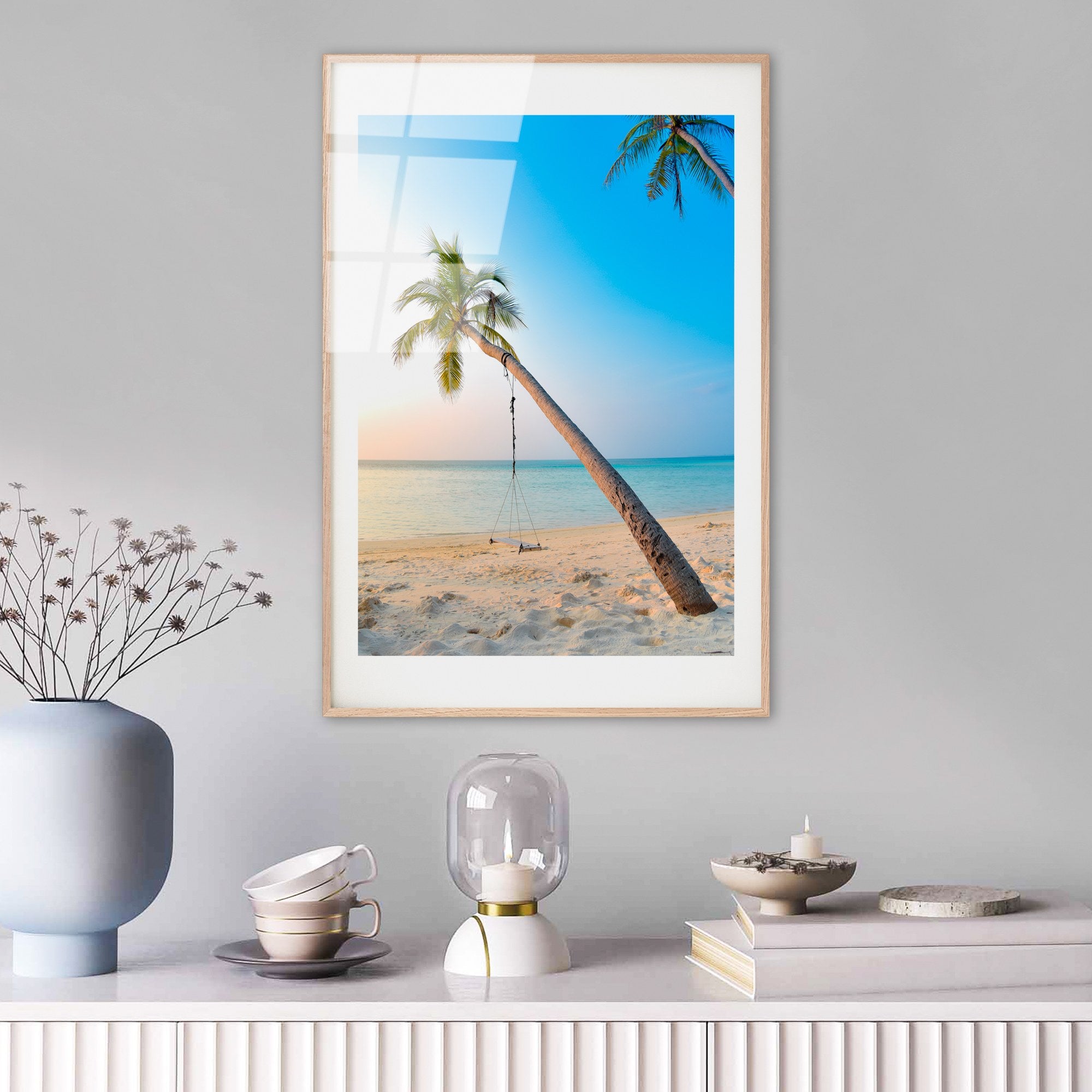 Quadro Decorativo Multicolor em 100% Vidro Temperado 4 mm 30 x 45 cm – UV-1053