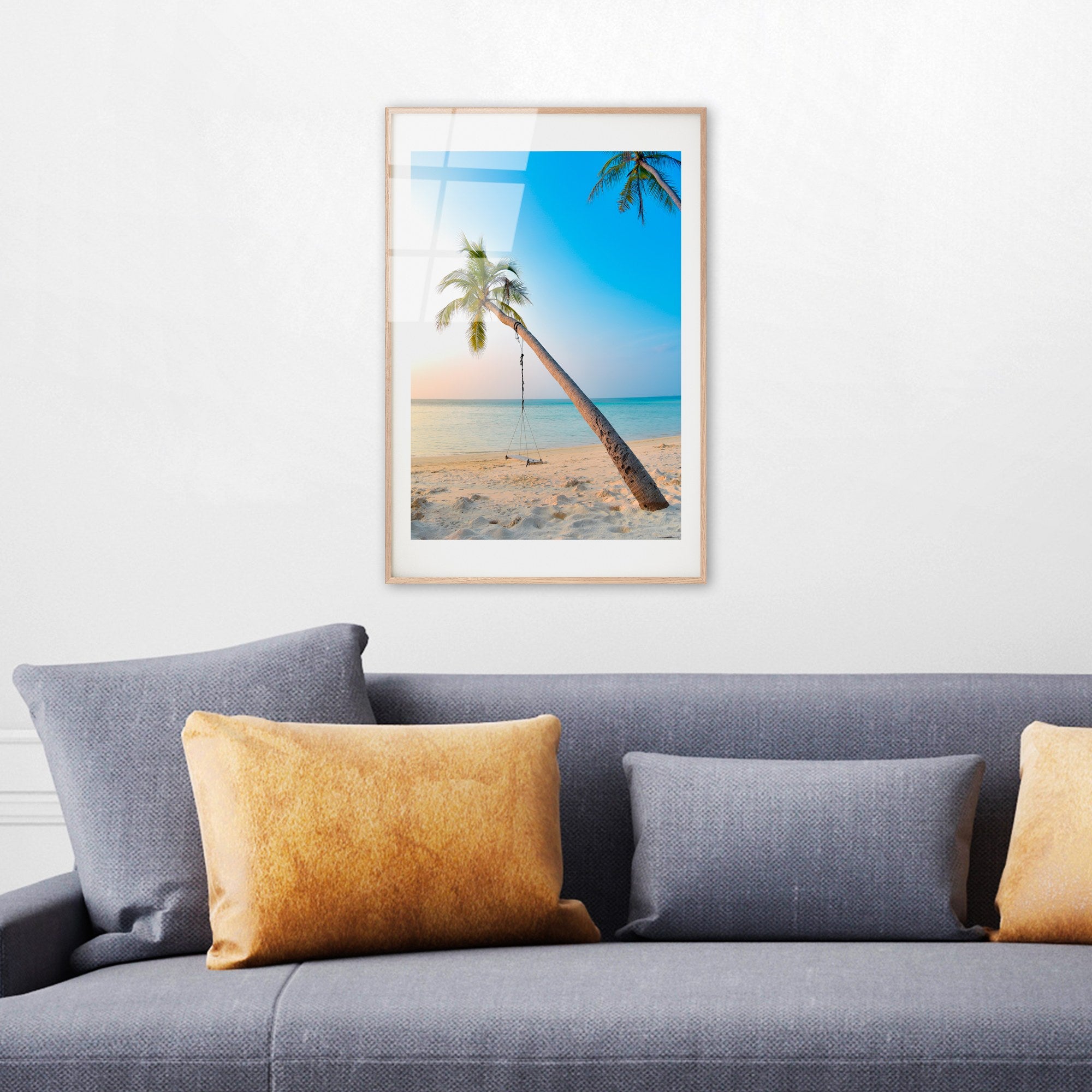 Quadro Decorativo Multicolor em 100% Vidro Temperado 4 mm 30 x 45 cm – UV-1053