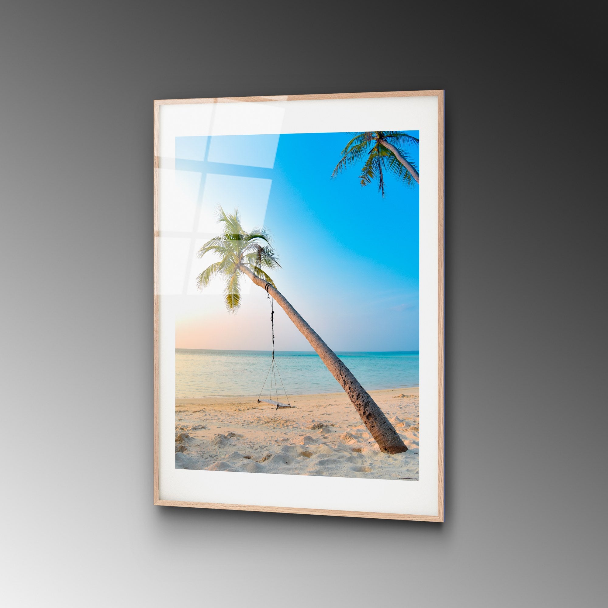 Quadro Decorativo Multicolor em 100% Vidro Temperado 4 mm 30 x 45 cm – UV-1053