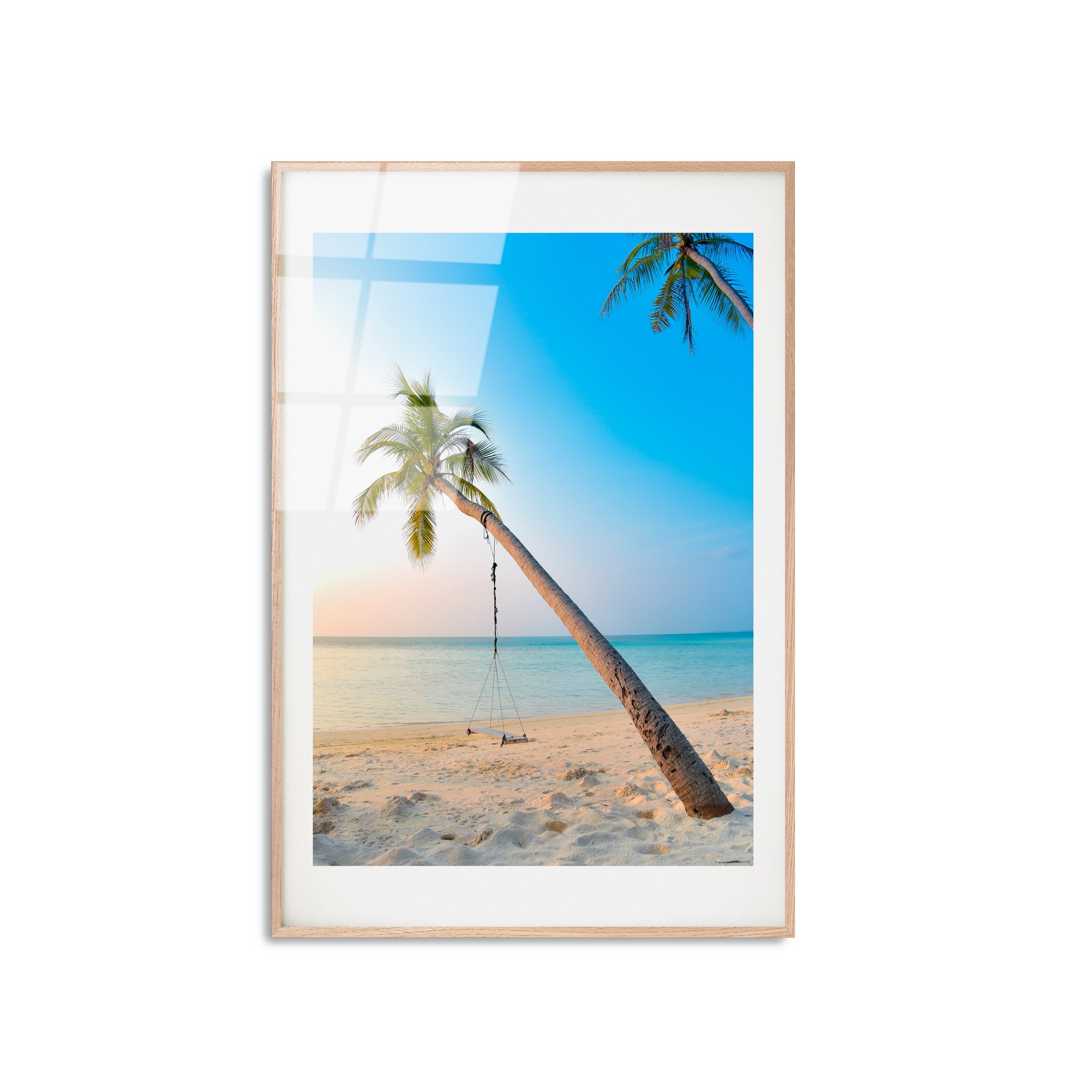 Quadro Decorativo Multicolor em 100% Vidro Temperado 4 mm 30 x 45 cm – UV-1053