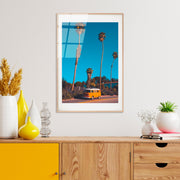 Quadro Decorativo em Vidro Temperado UV-1054, Multicolor, 30 x 45 cm, 4 mm