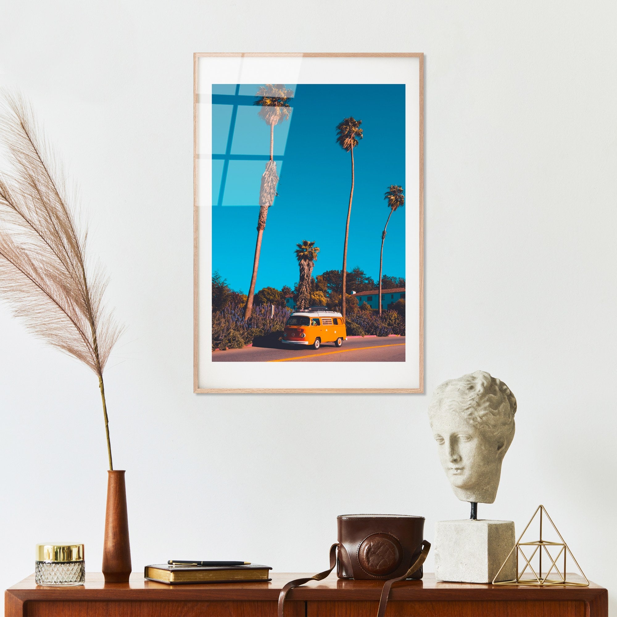 Quadro Decorativo em Vidro Temperado UV-1054, Multicolor, 30 x 45 cm, 4 mm