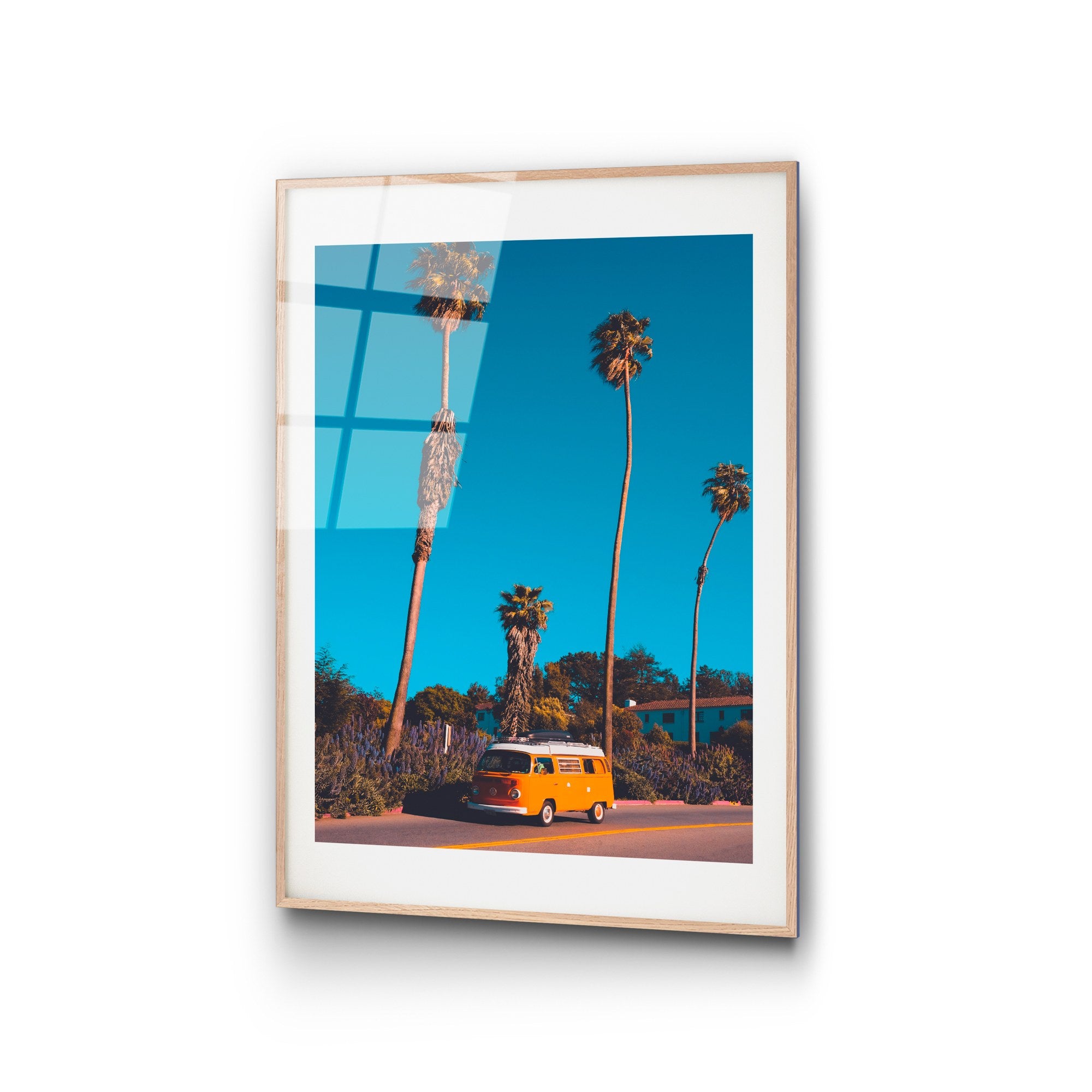 Quadro Decorativo em Vidro Temperado UV-1054, Multicolor, 30 x 45 cm, 4 mm