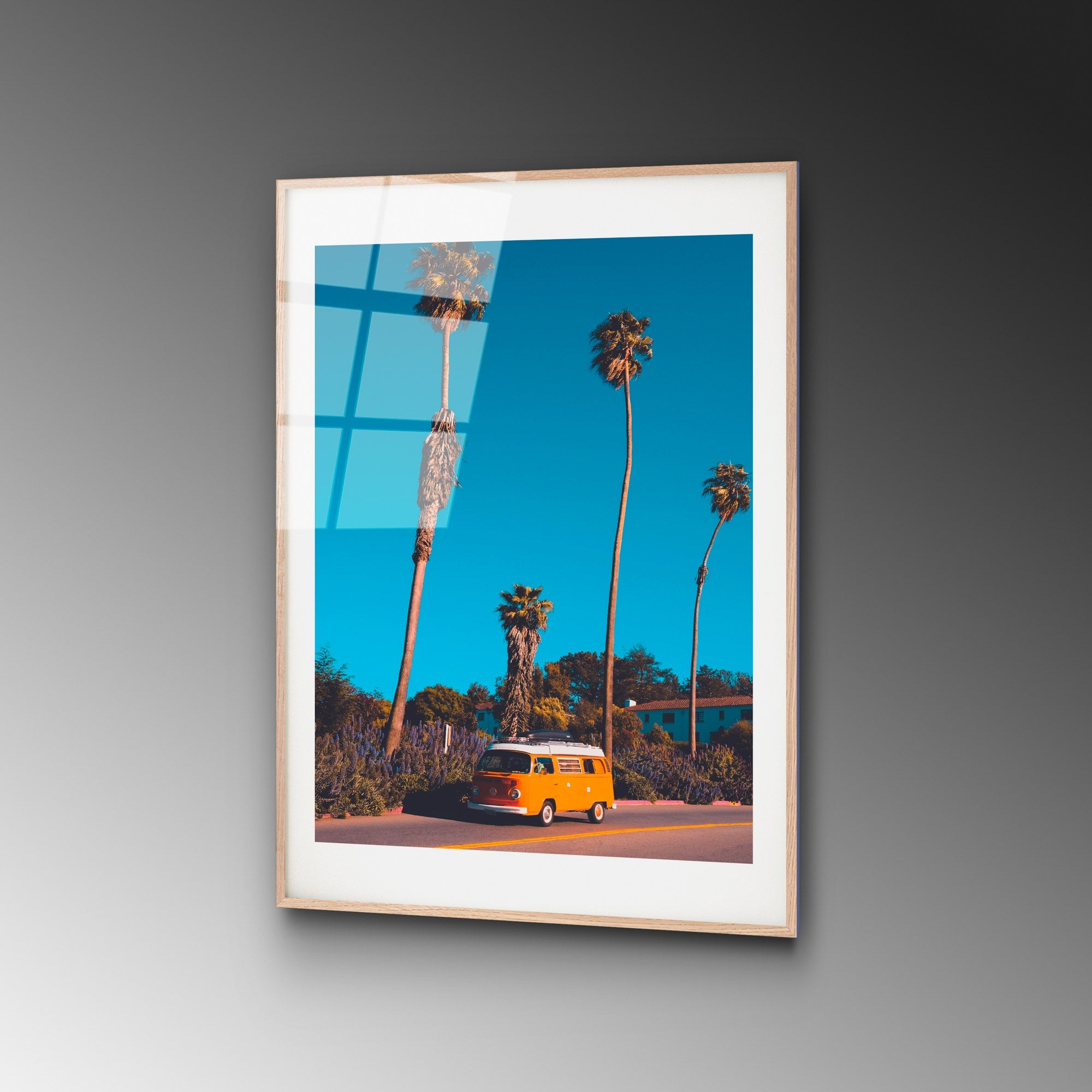 Quadro Decorativo em Vidro Temperado UV-1054, Multicolor, 30 x 45 cm, 4 mm