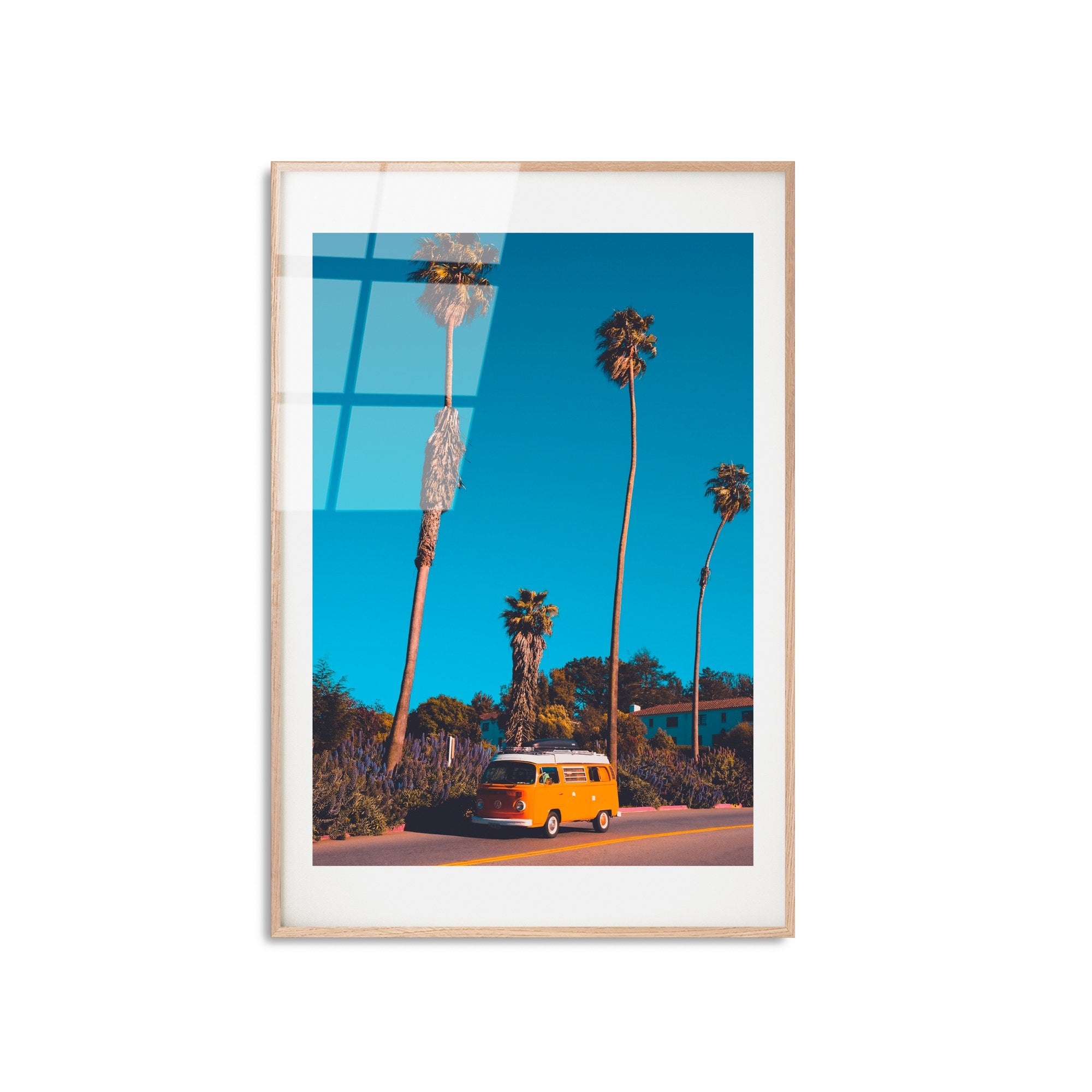 Quadro Decorativo em Vidro Temperado UV-1054, Multicolor, 30 x 45 cm, 4 mm