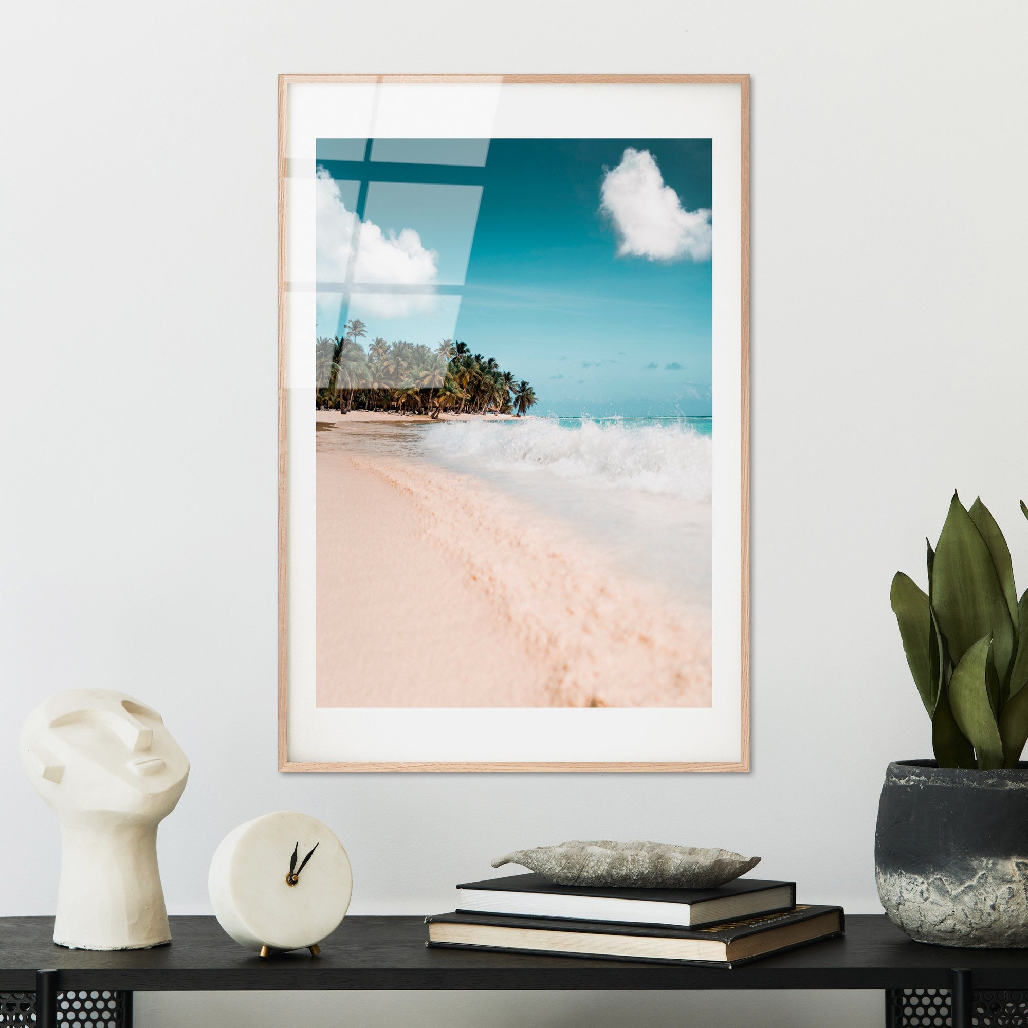 Quadro Decorativo em Vidro Temperado UV-1056 – Multicolor – 30 x 45 cm – Vidro 4 mm – 2,245 kg (Ref. 123BZM2551)