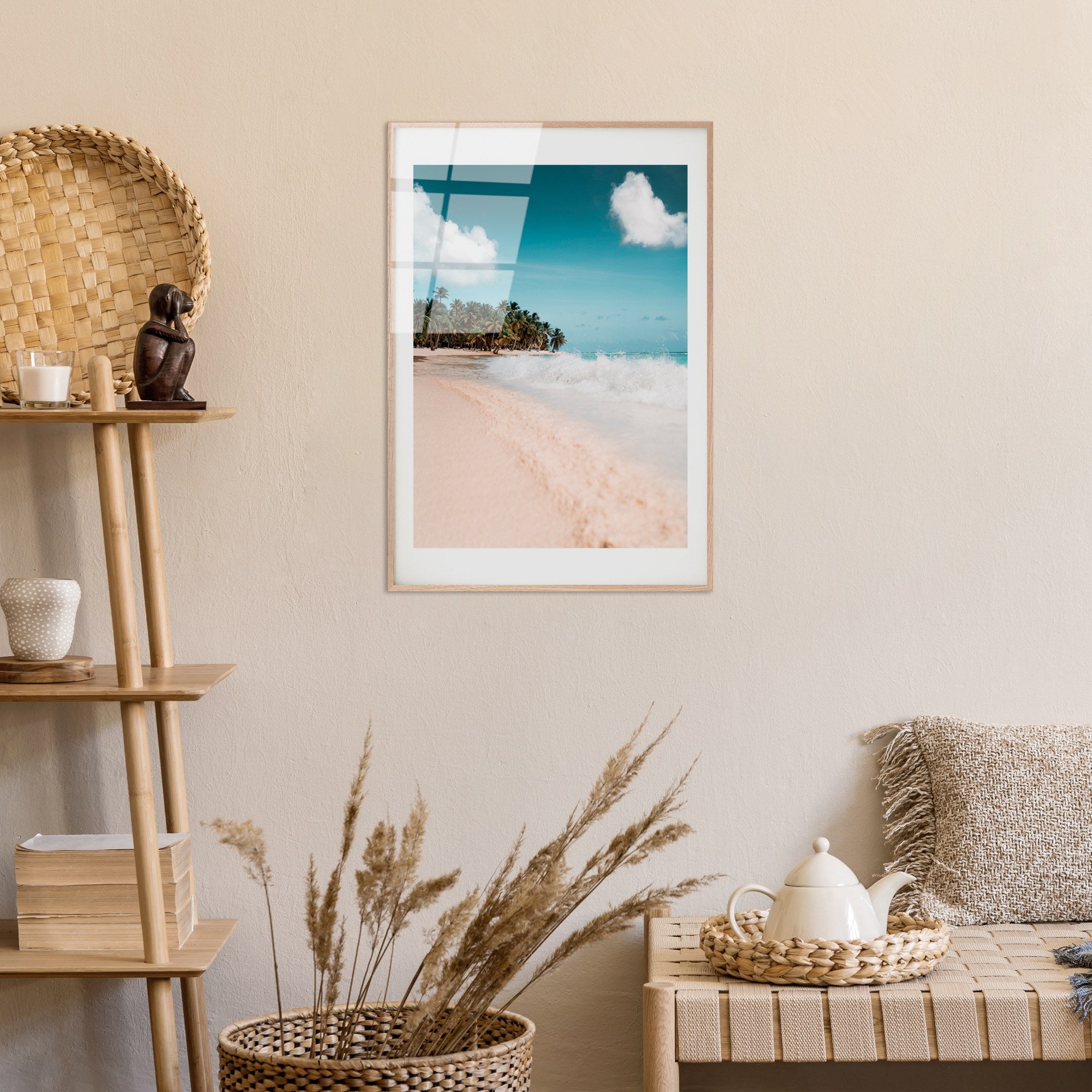 Quadro Decorativo em Vidro Temperado UV-1056 – Multicolor – 30 x 45 cm – Vidro 4 mm – 2,245 kg (Ref. 123BZM2551)