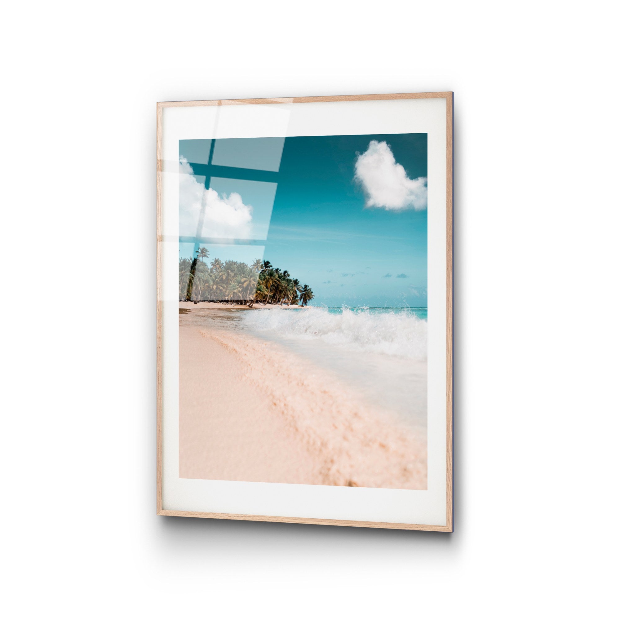 Quadro Decorativo em Vidro Temperado UV-1056 – Multicolor – 30 x 45 cm – Vidro 4 mm – 2,245 kg (Ref. 123BZM2551)