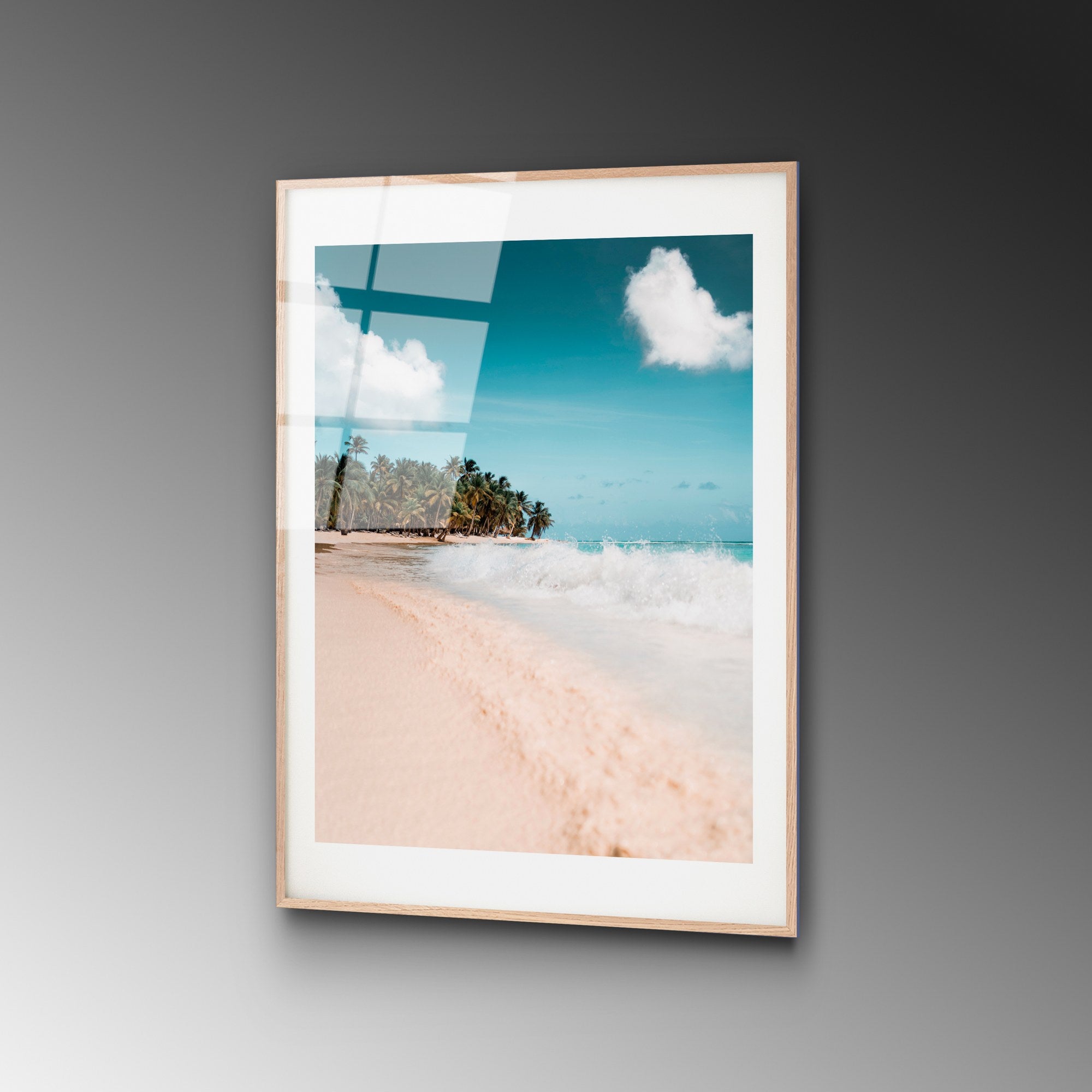 Quadro Decorativo em Vidro Temperado UV-1056 – Multicolor – 30 x 45 cm – Vidro 4 mm – 2,245 kg (Ref. 123BZM2551)