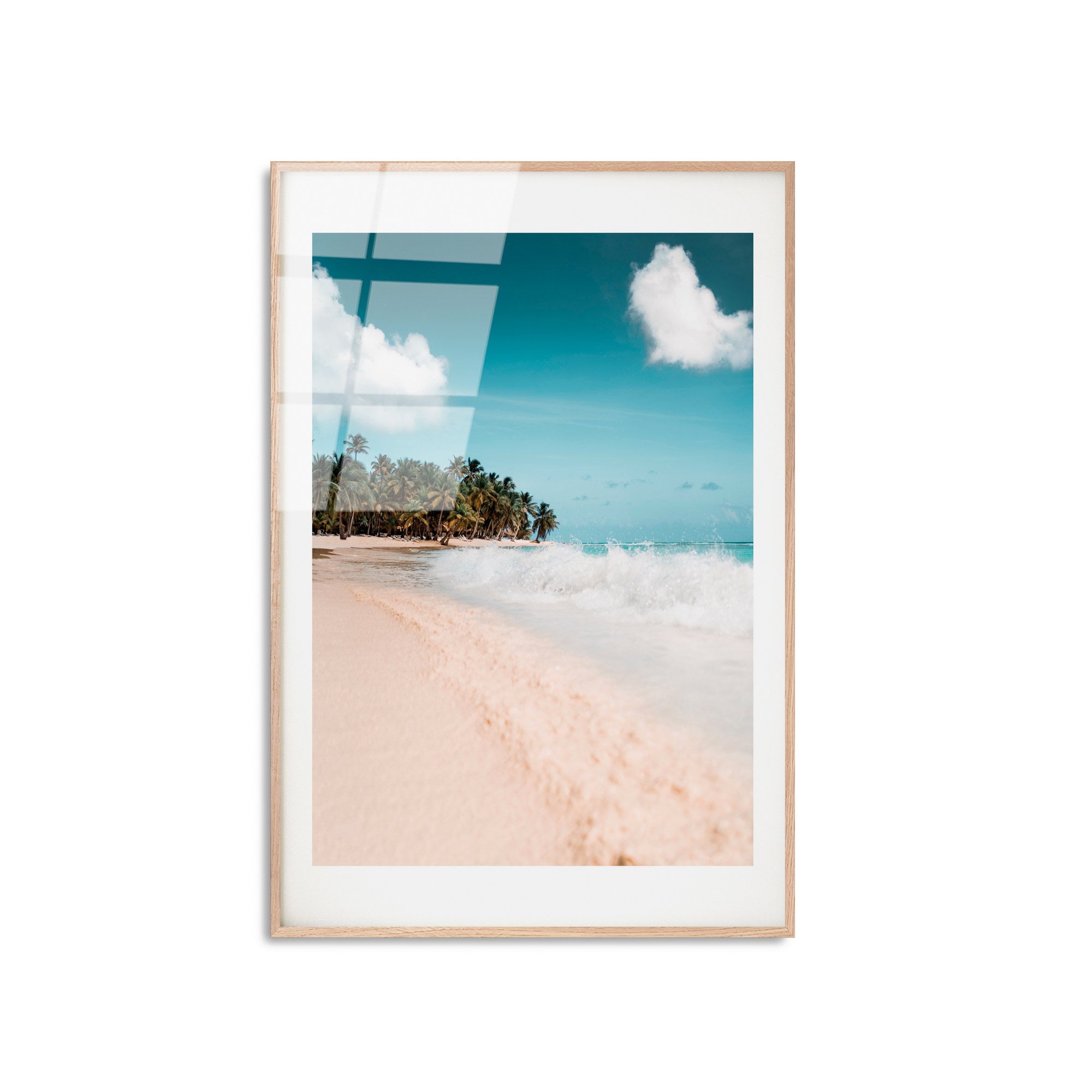 Quadro Decorativo em Vidro Temperado UV-1056 – Multicolor – 30 x 45 cm – Vidro 4 mm – 2,245 kg (Ref. 123BZM2551)