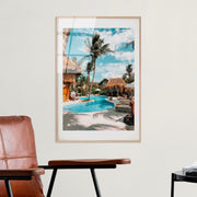 Quadro Decorativo em Vidro Temperado UV-1058 (30 x 45 cm), Multicolor, 4 mm