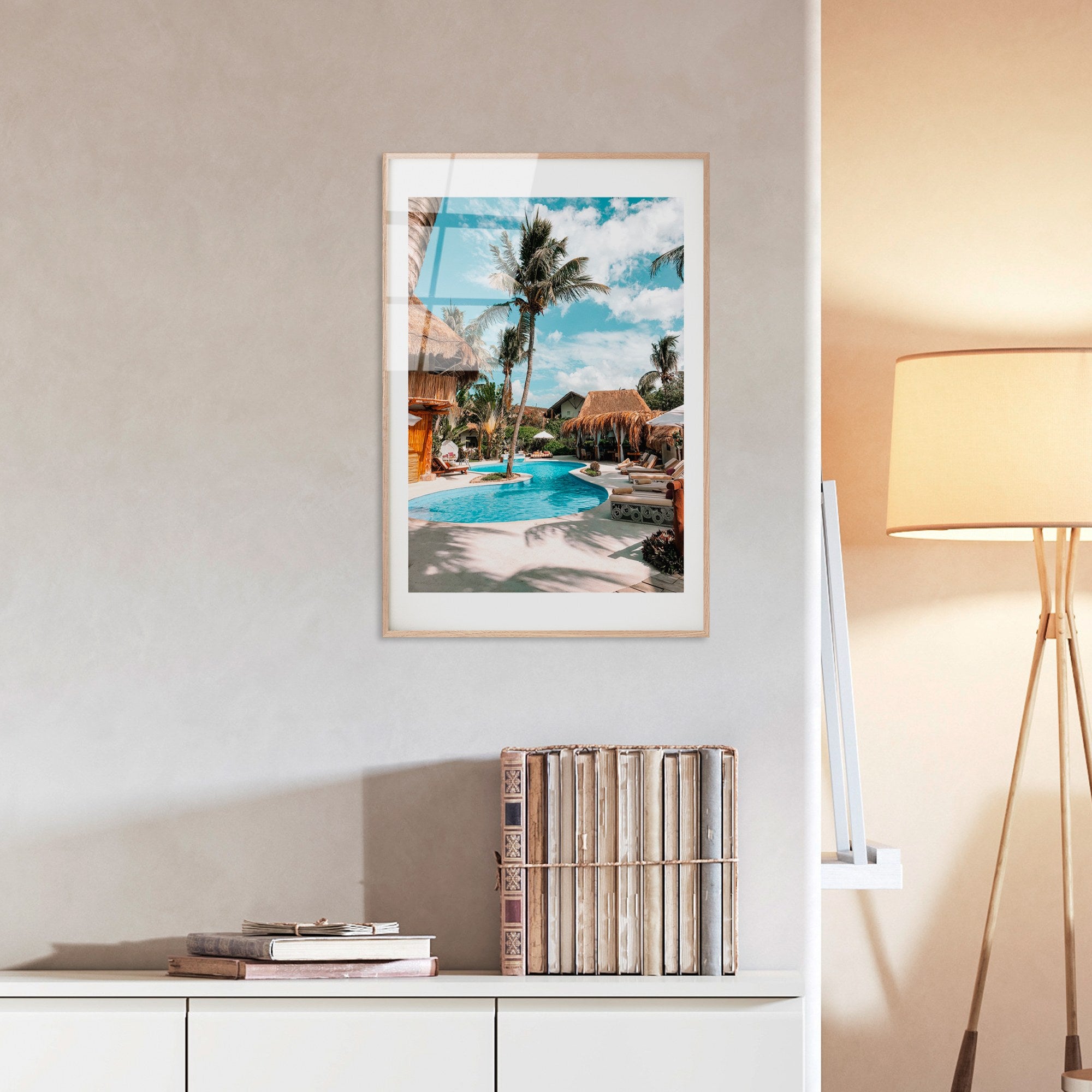 Quadro Decorativo em Vidro Temperado UV-1058 (30 x 45 cm), Multicolor, 4 mm